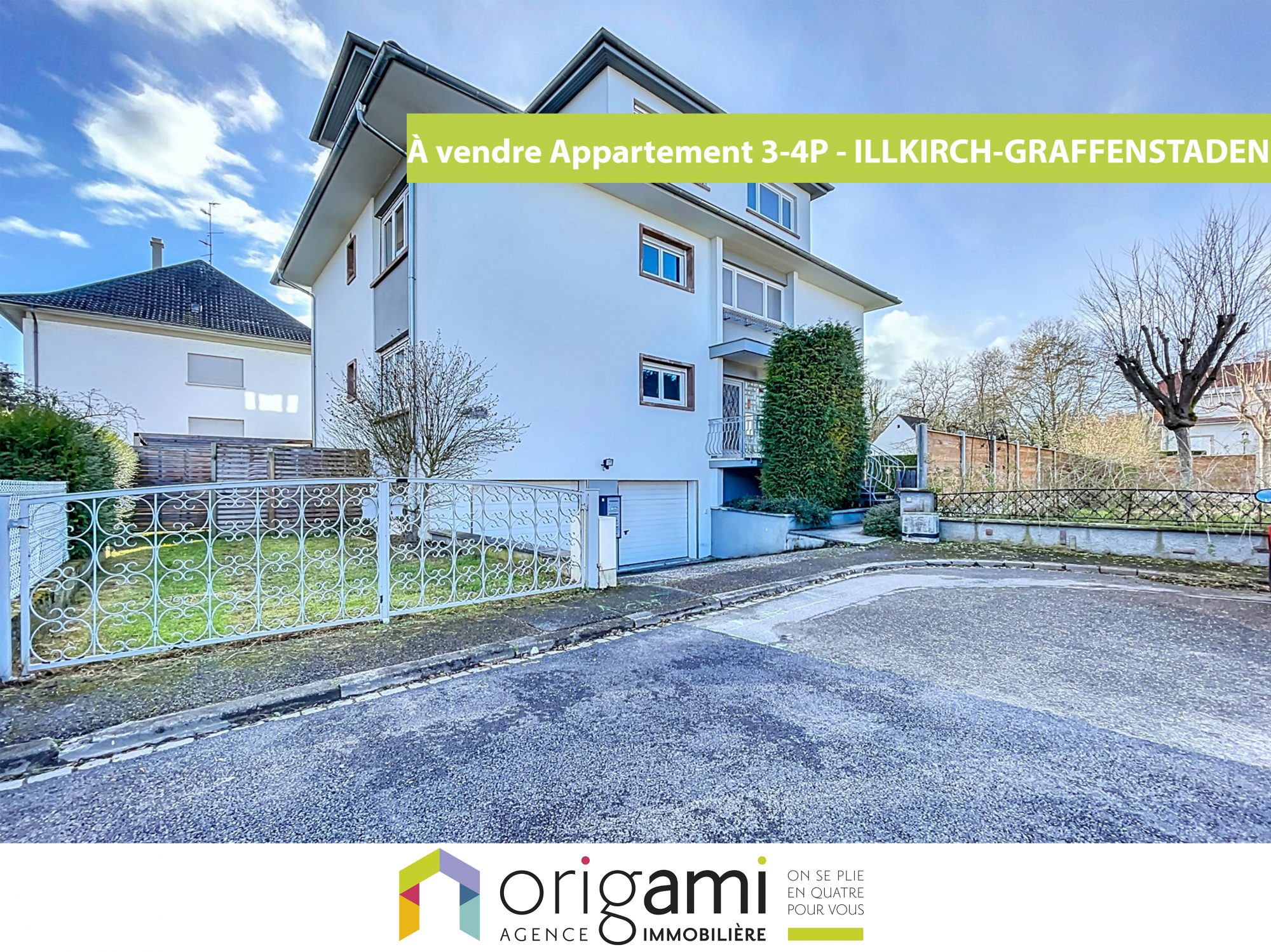 Appartement 3 pièces - 81m² - ILLKIRCH GRAFFENSTADEN