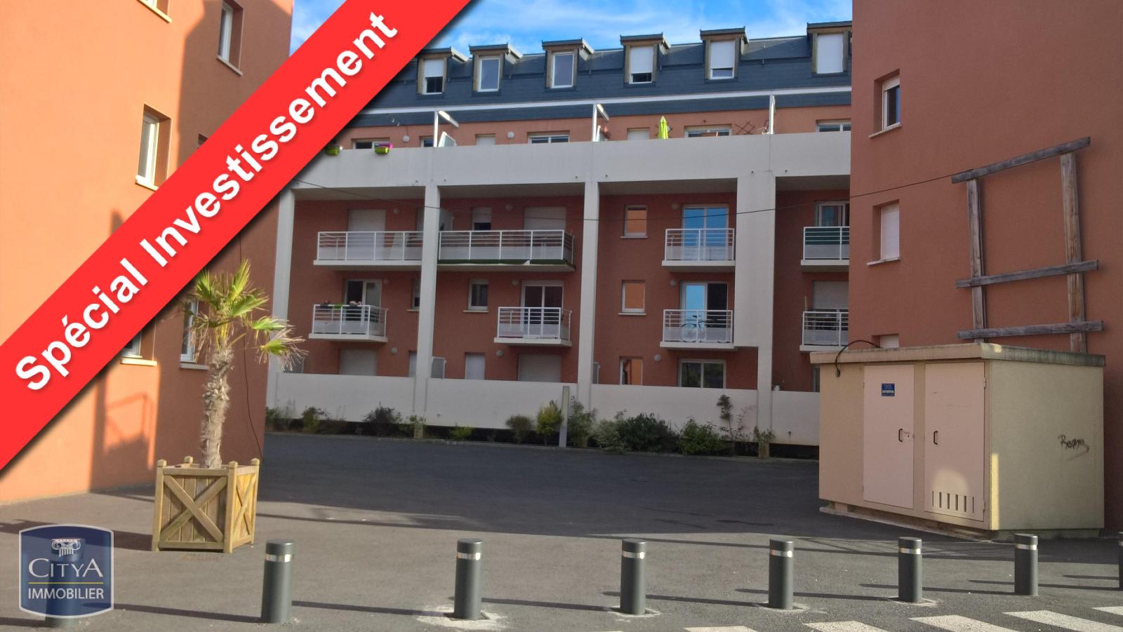 Appartement 2 pièces - 40m² - LISIEUX