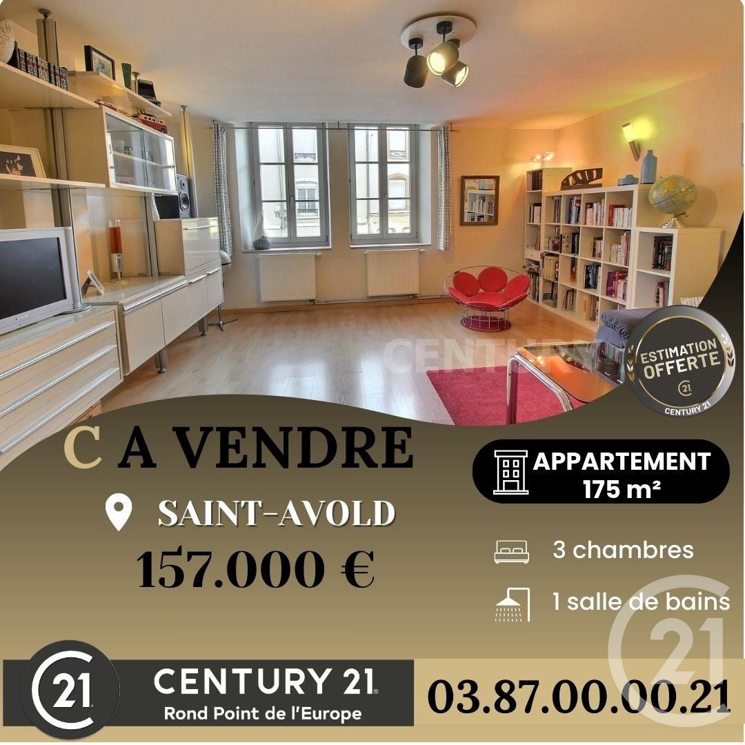 Appartement 6 pièces - 175m² - ST AVOLD