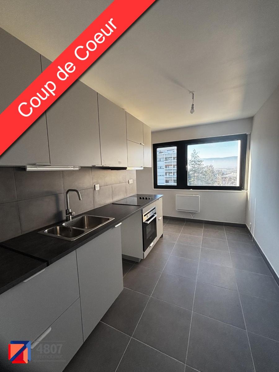 Appartement 3 pièces - 74m² - ST JULIEN EN GENEVOIS