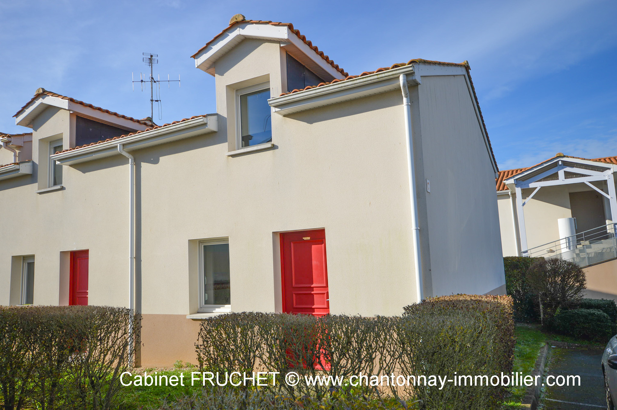 Maison 3 pièces - 65m² - CHANTONNAY