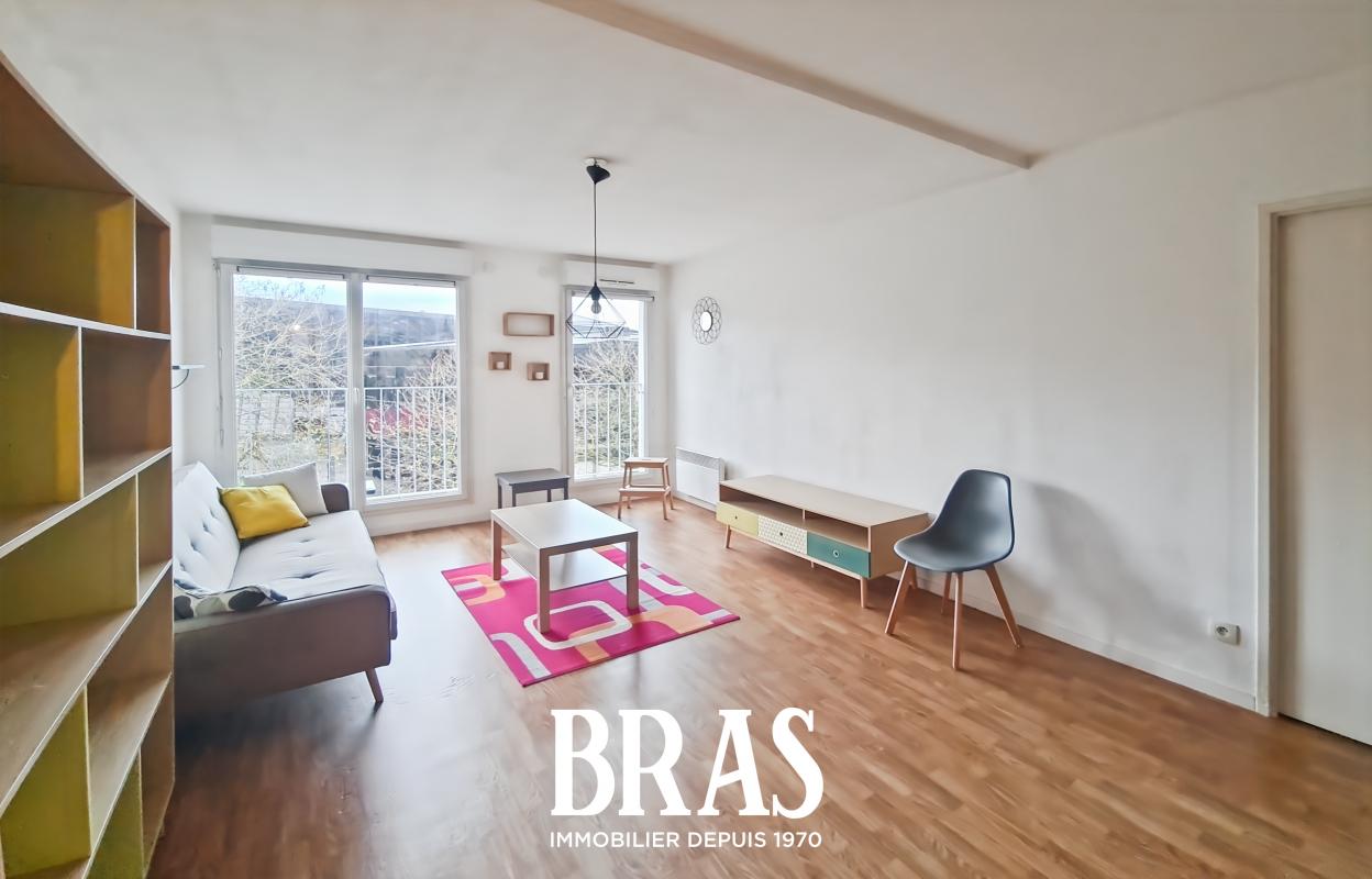 Appartement 2 pièces - Meublé  - 45m² - NANTES