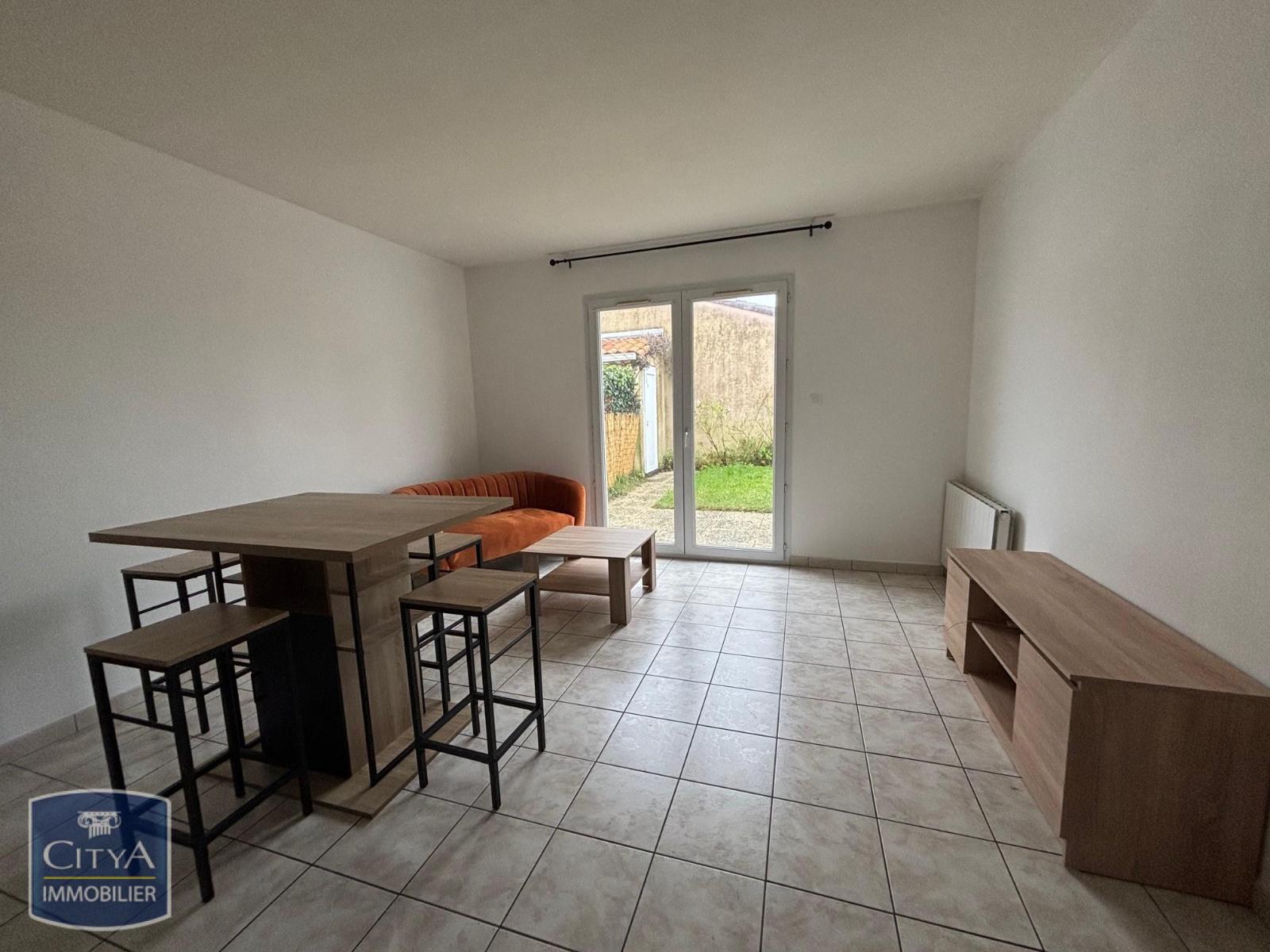 Maison 2 pièces - 36m² - NIORT