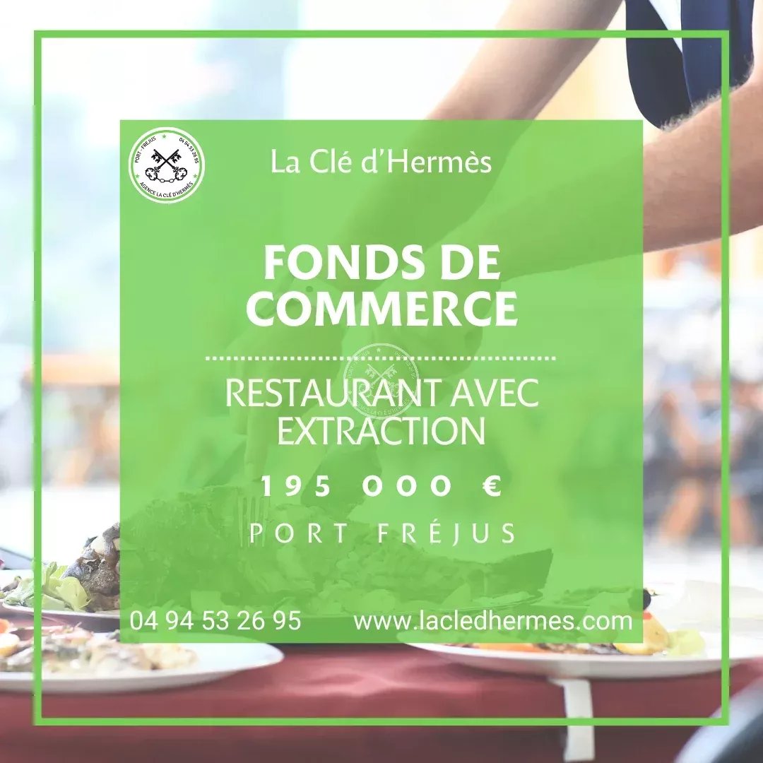 Fonds de commerce  - FREJUS