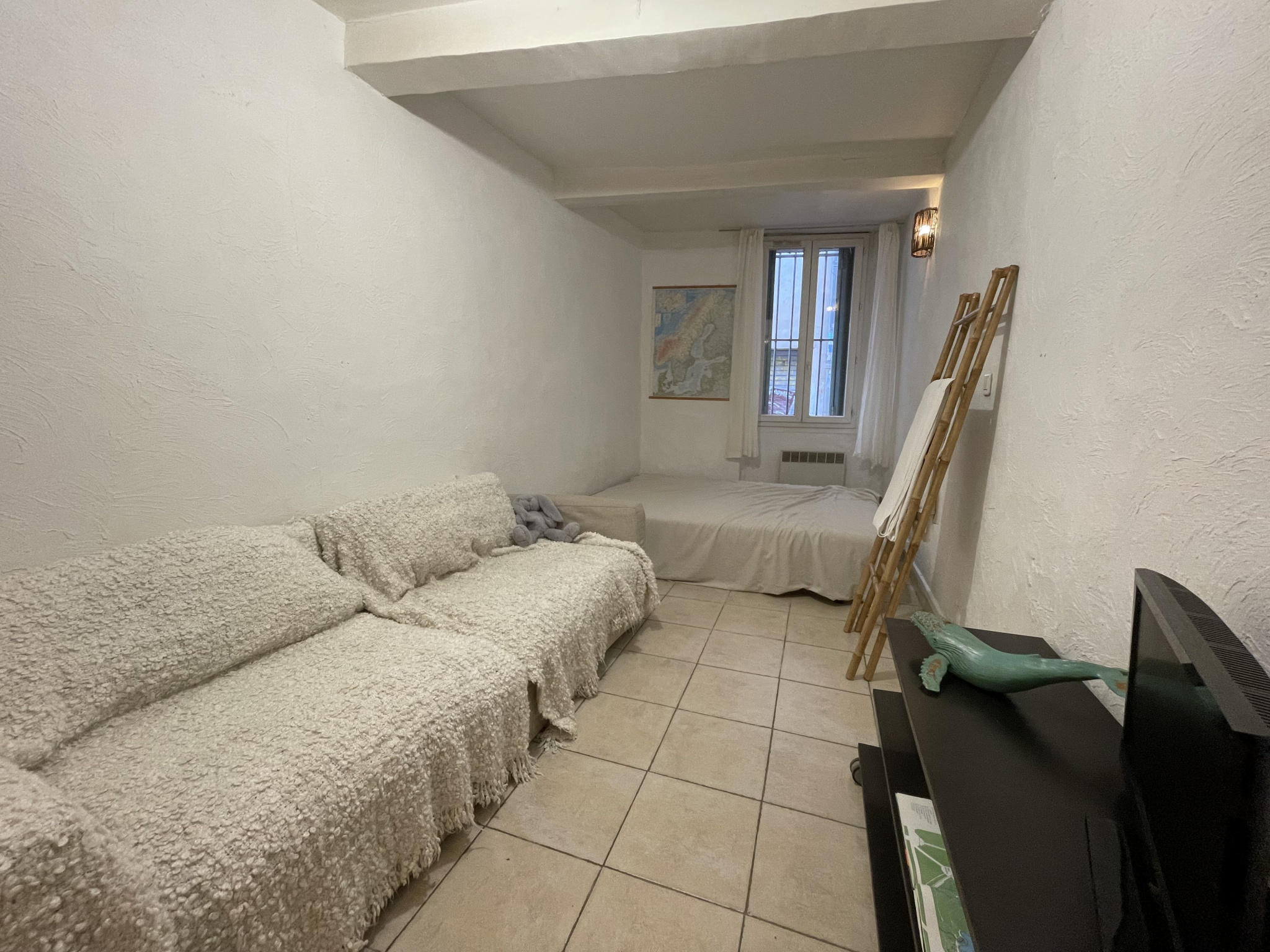 Appartement 1 pièce - 33m² - MARSEILLE  - 2ème