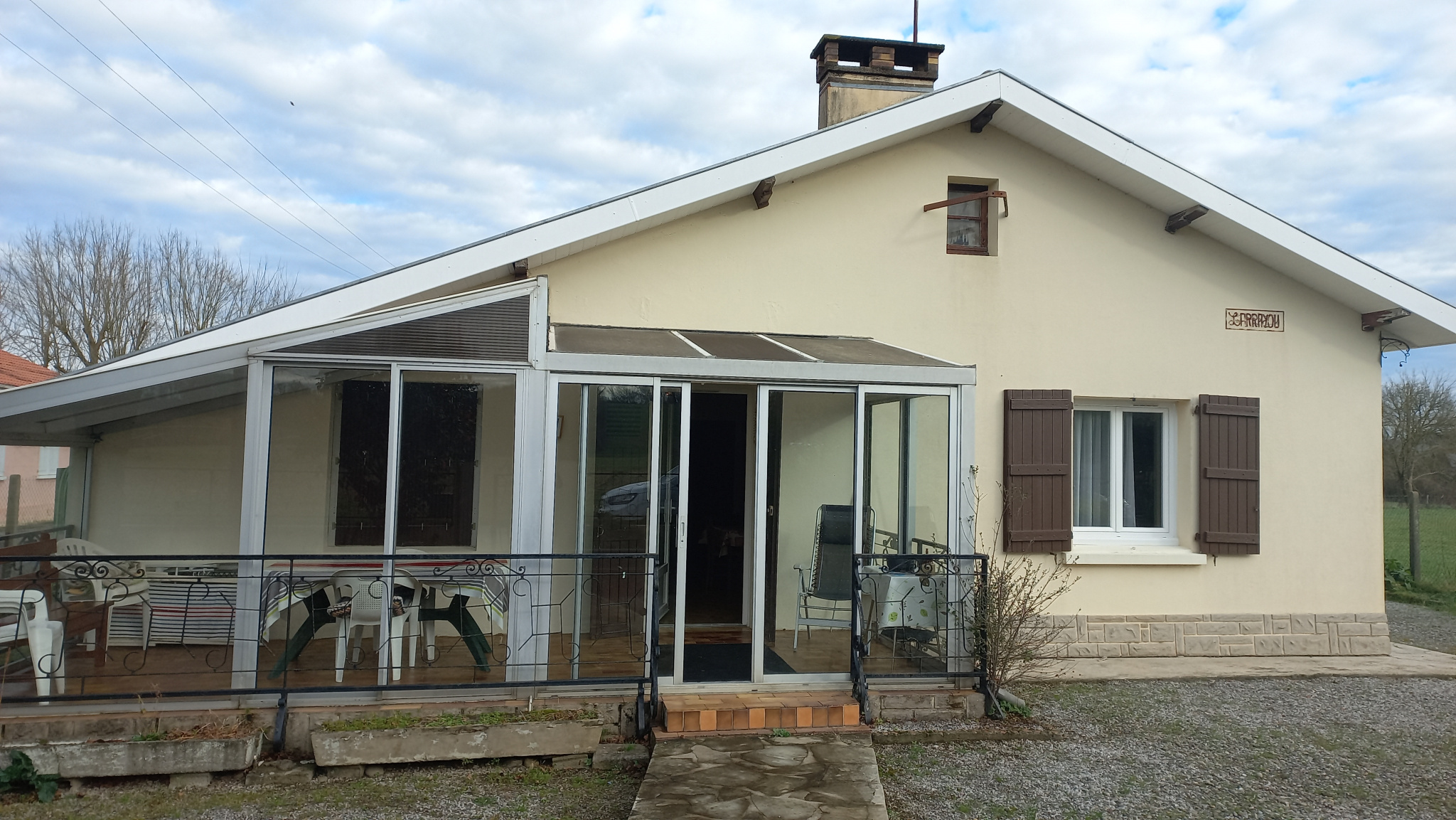 Maison 4 pièces - 90m² - BARRAUTE CAMU