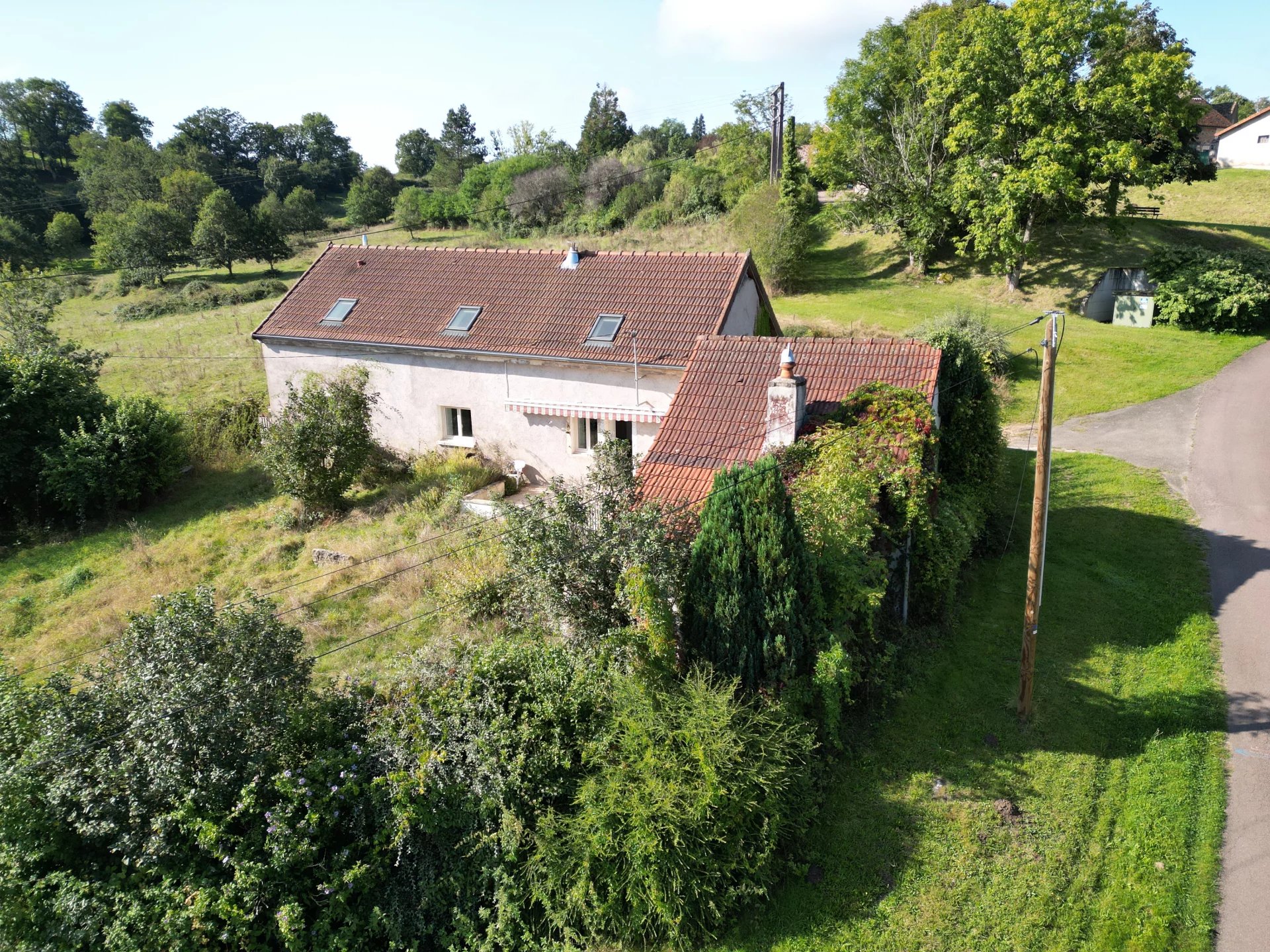 Maison 5 pièces - 112m² - LA MOTTE TERNANT