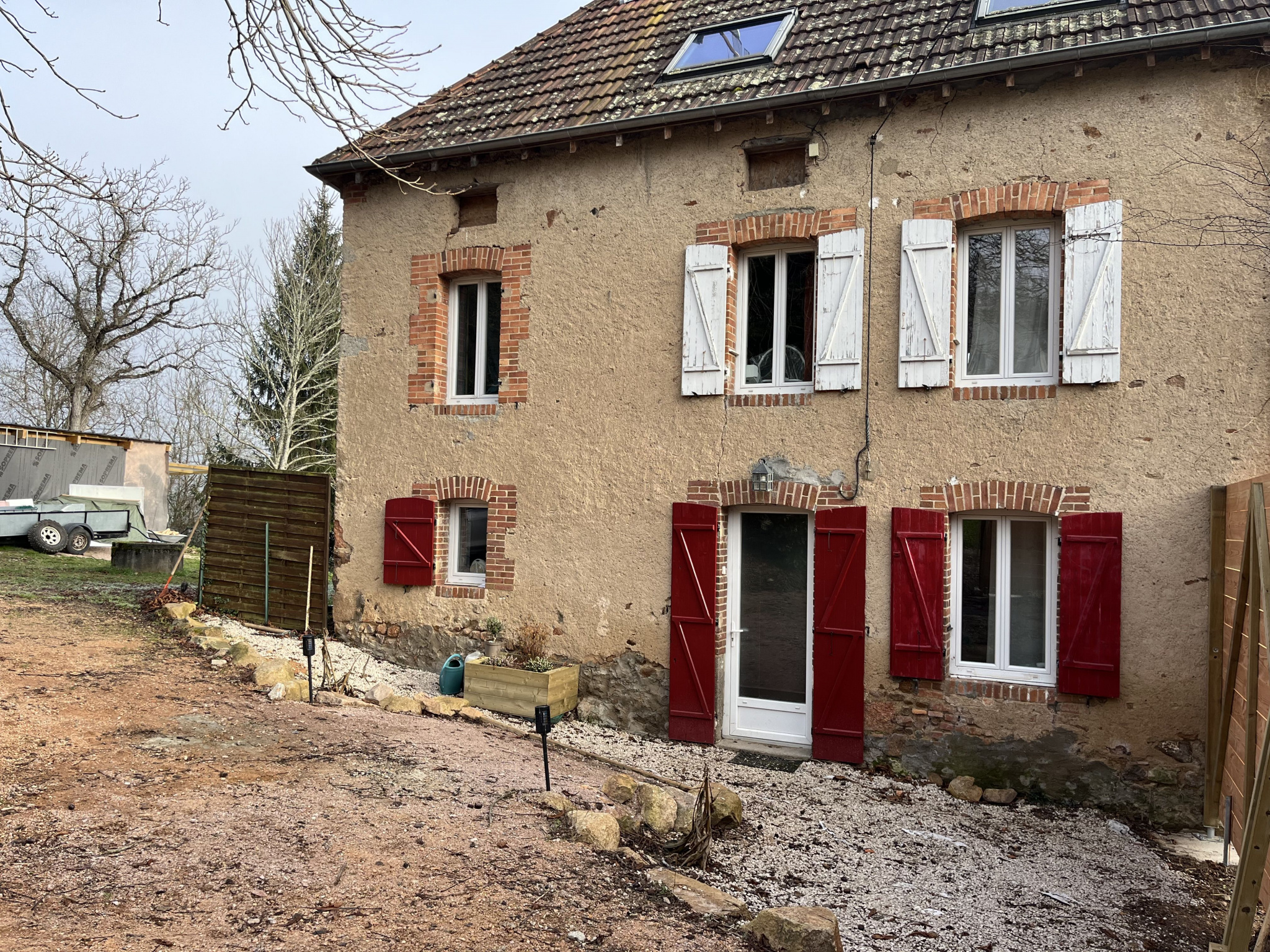 Maison 4 pièces - 100m² - LE BREUIL