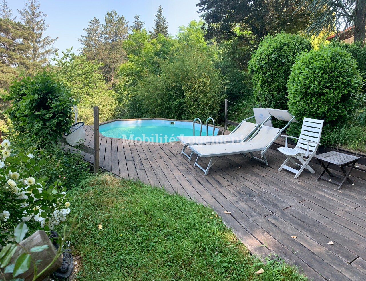 Maison 4 pièces - 155m² - TASSIN LA DEMI LUNE