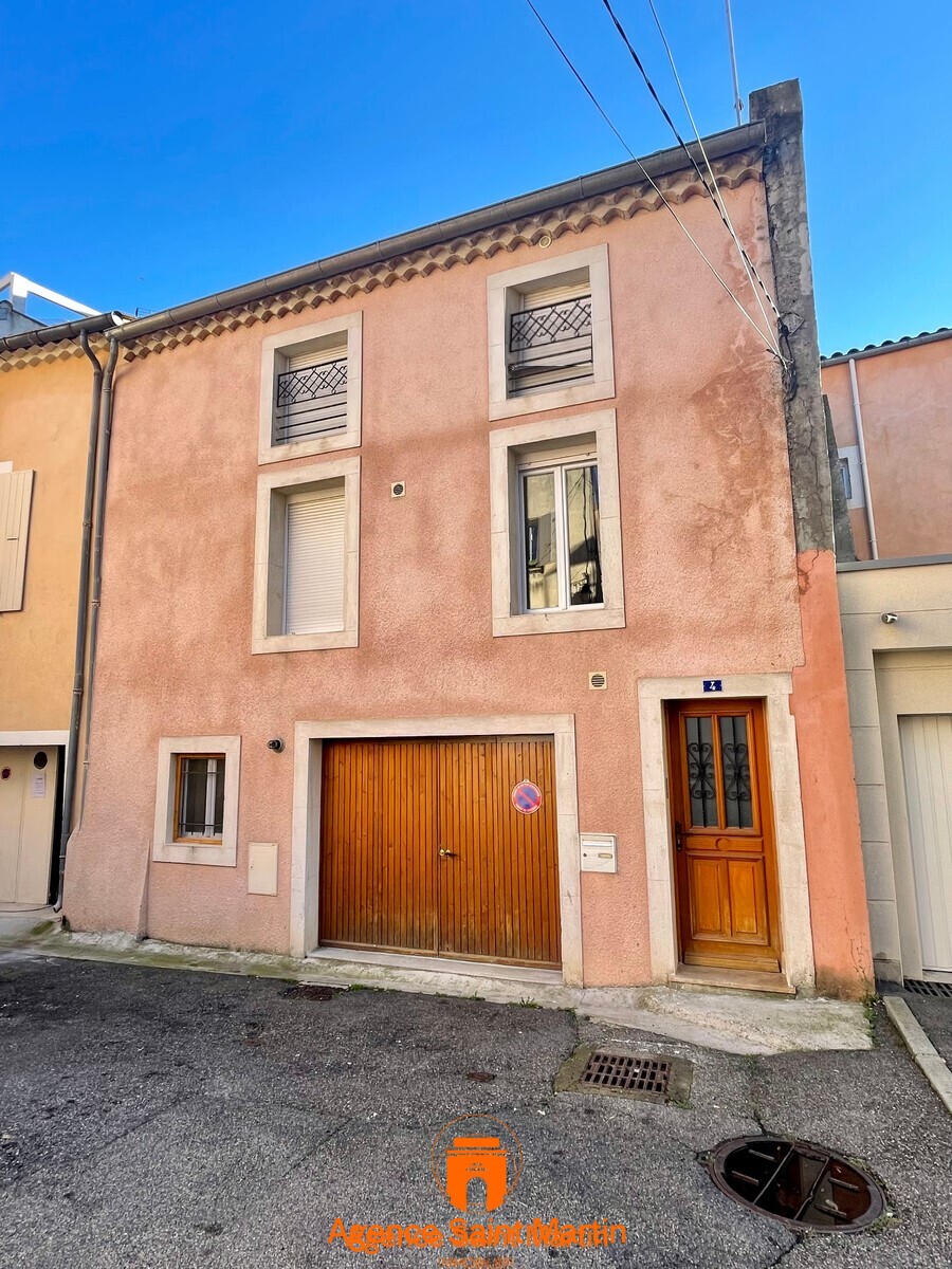 Maison 3 pièces - 77m² - MONTELIMAR