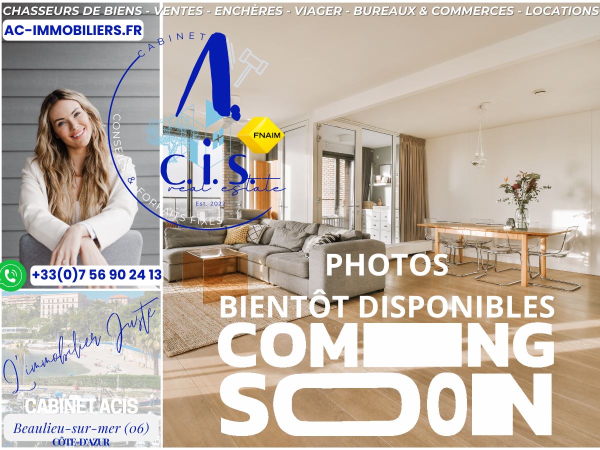 Maison 3 pièces - 71m² - CANNES