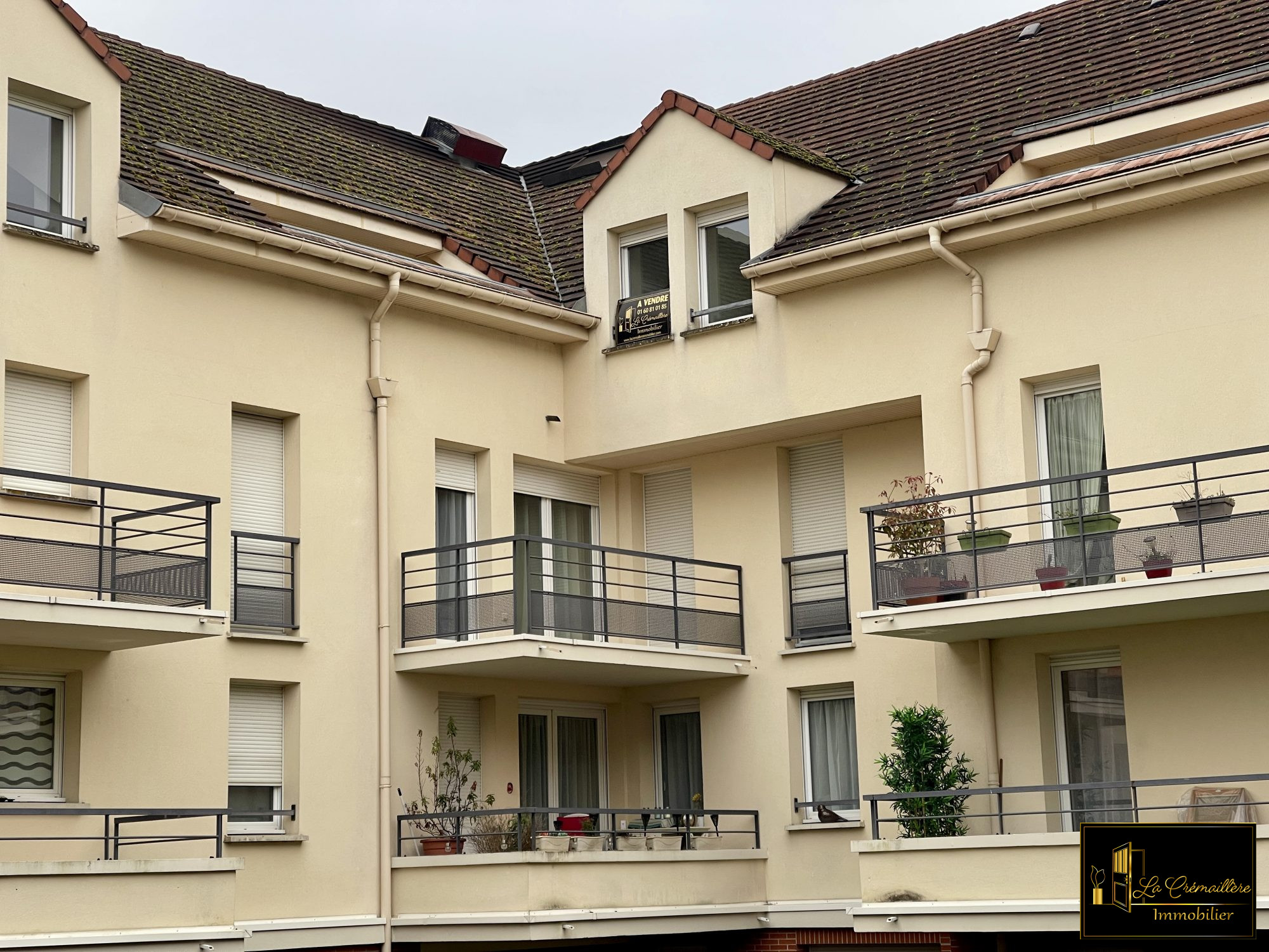 Appartement 3 pièces - 64m² - DOURDAN