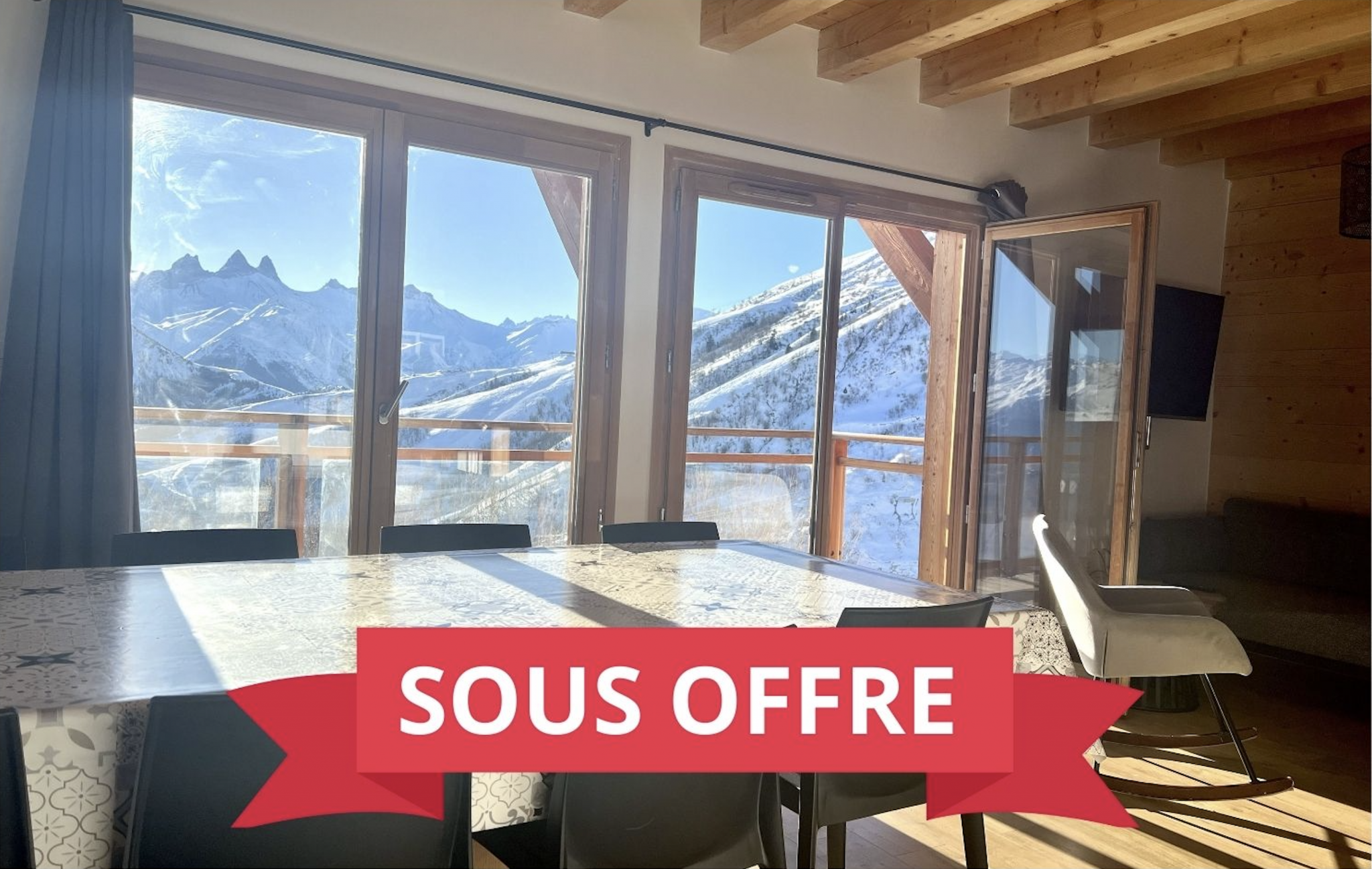 Maison 5 pièces - 100m² - LA TOUSSUIRE