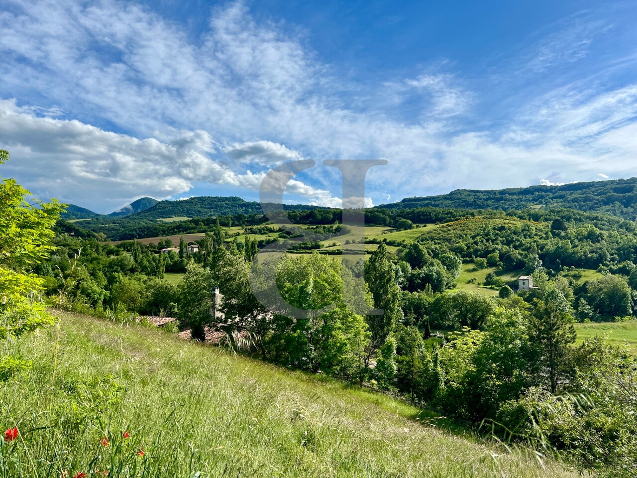 Terrain  - 3 600m² - DIEULEFIT