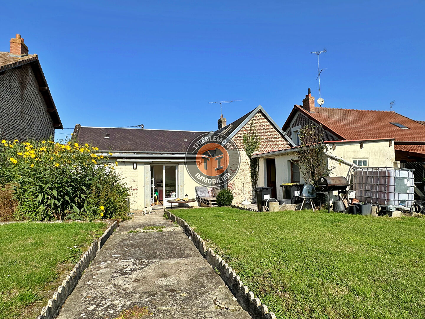 Maison 3 pièces - 65m²