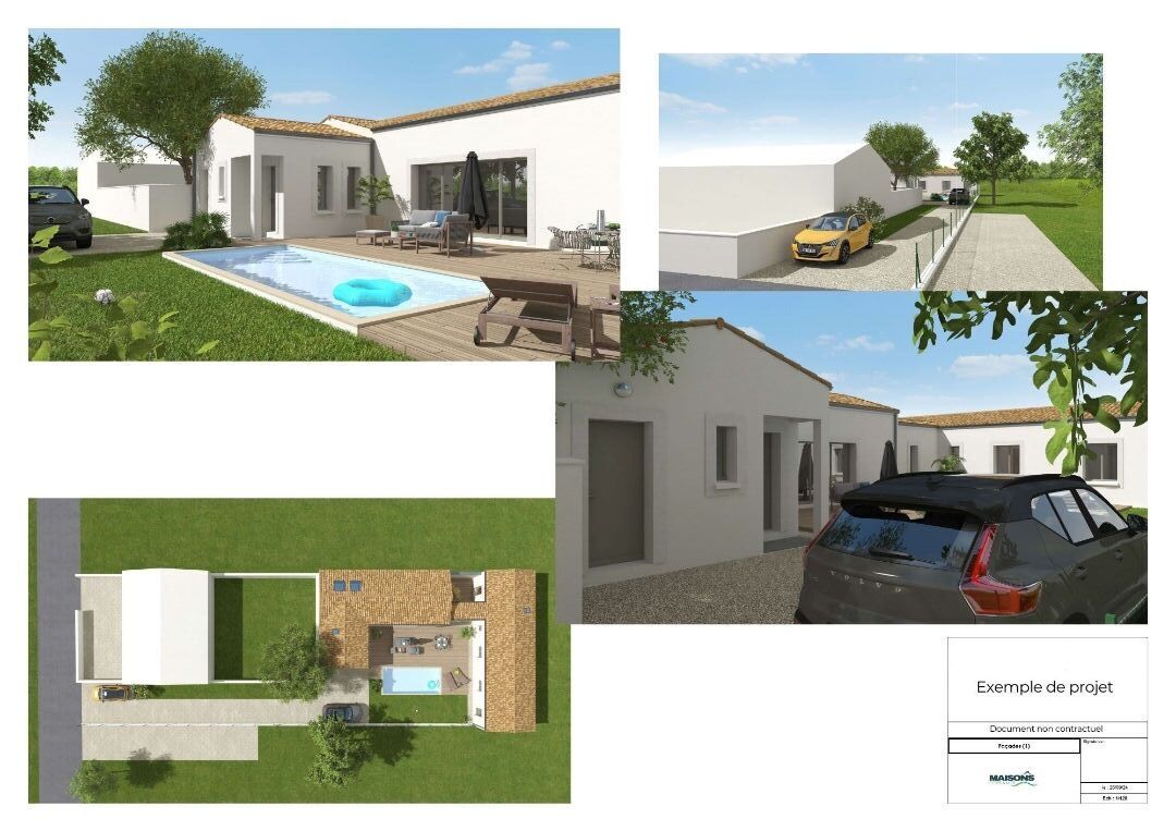 Terrain  - 524m² - CHATELAILLON PLAGE