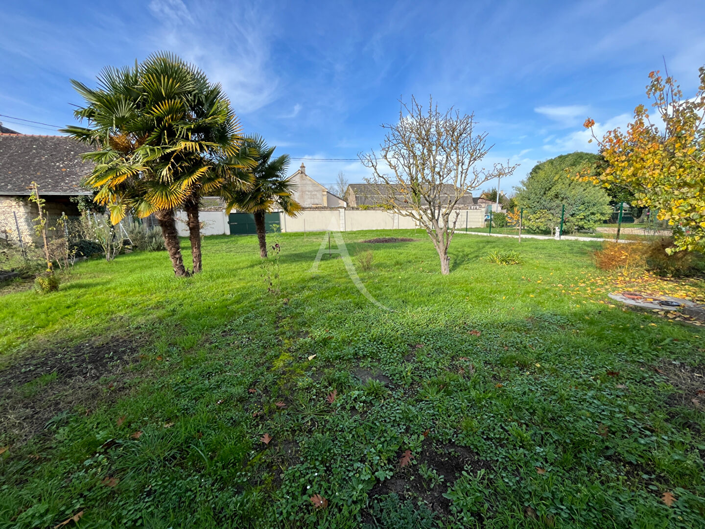 Terrain  - 597m² - BEAUFORT EN ANJOU