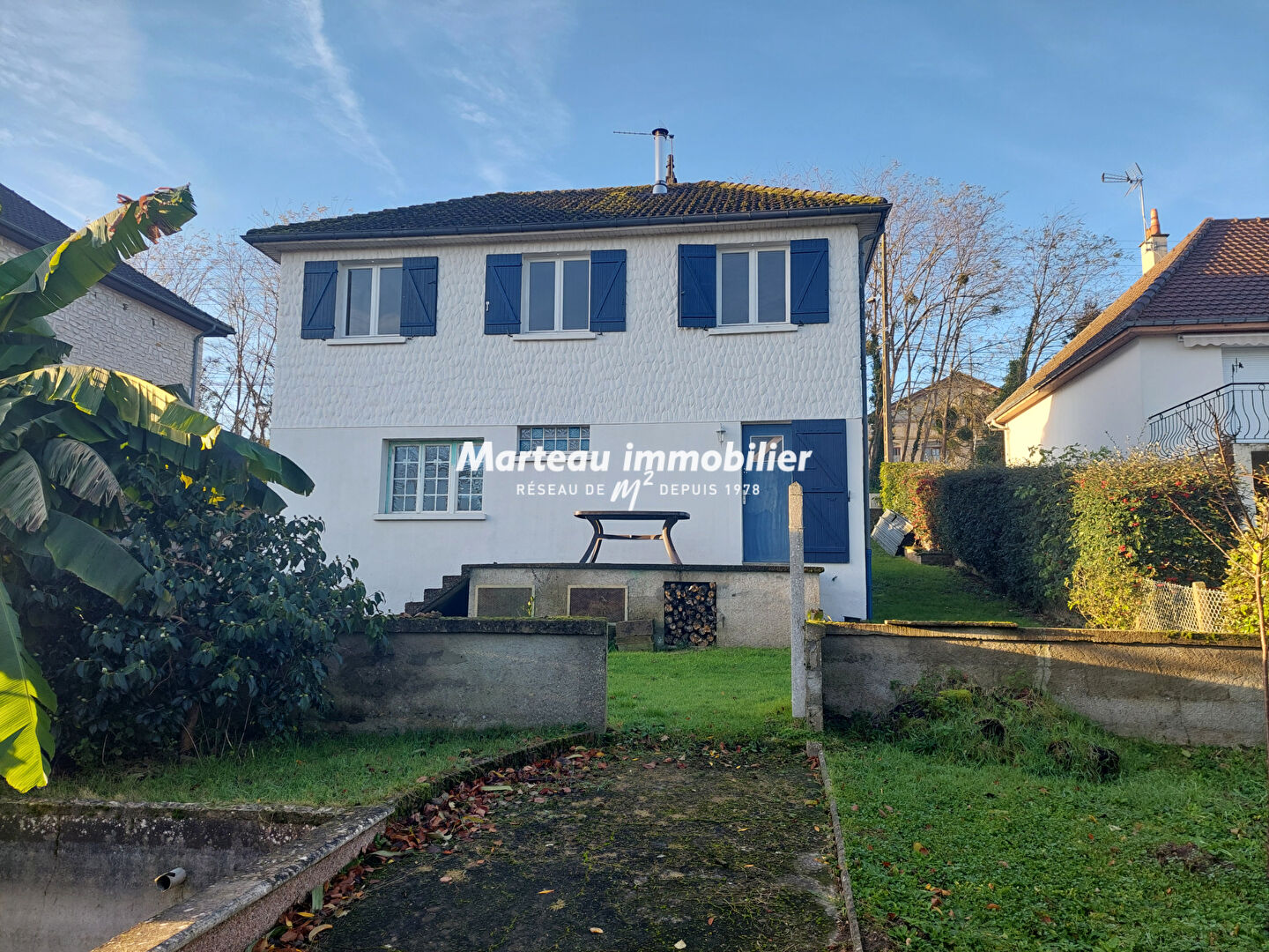 Maison 4 pièces - 90m²