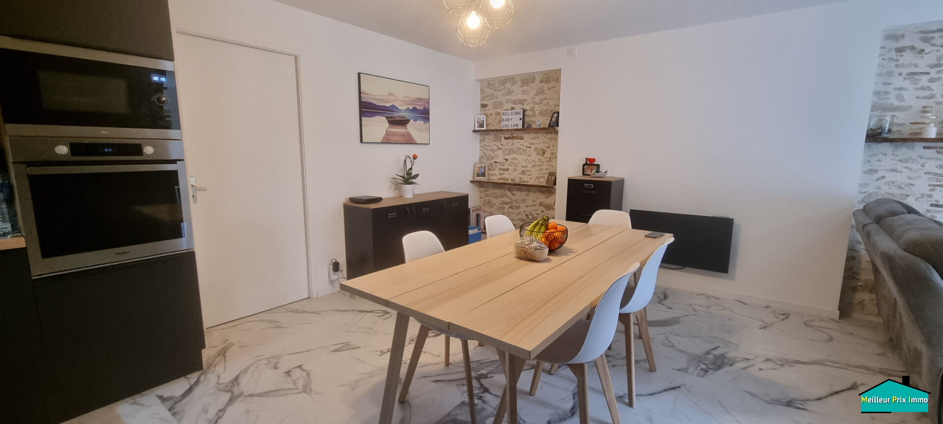 Appartement 3 pièces - 56m² - MACHECOUL ST MEME