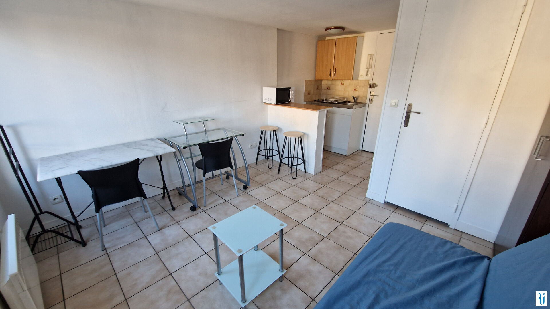 Appartement 1 pièce - 17m² - ROUEN