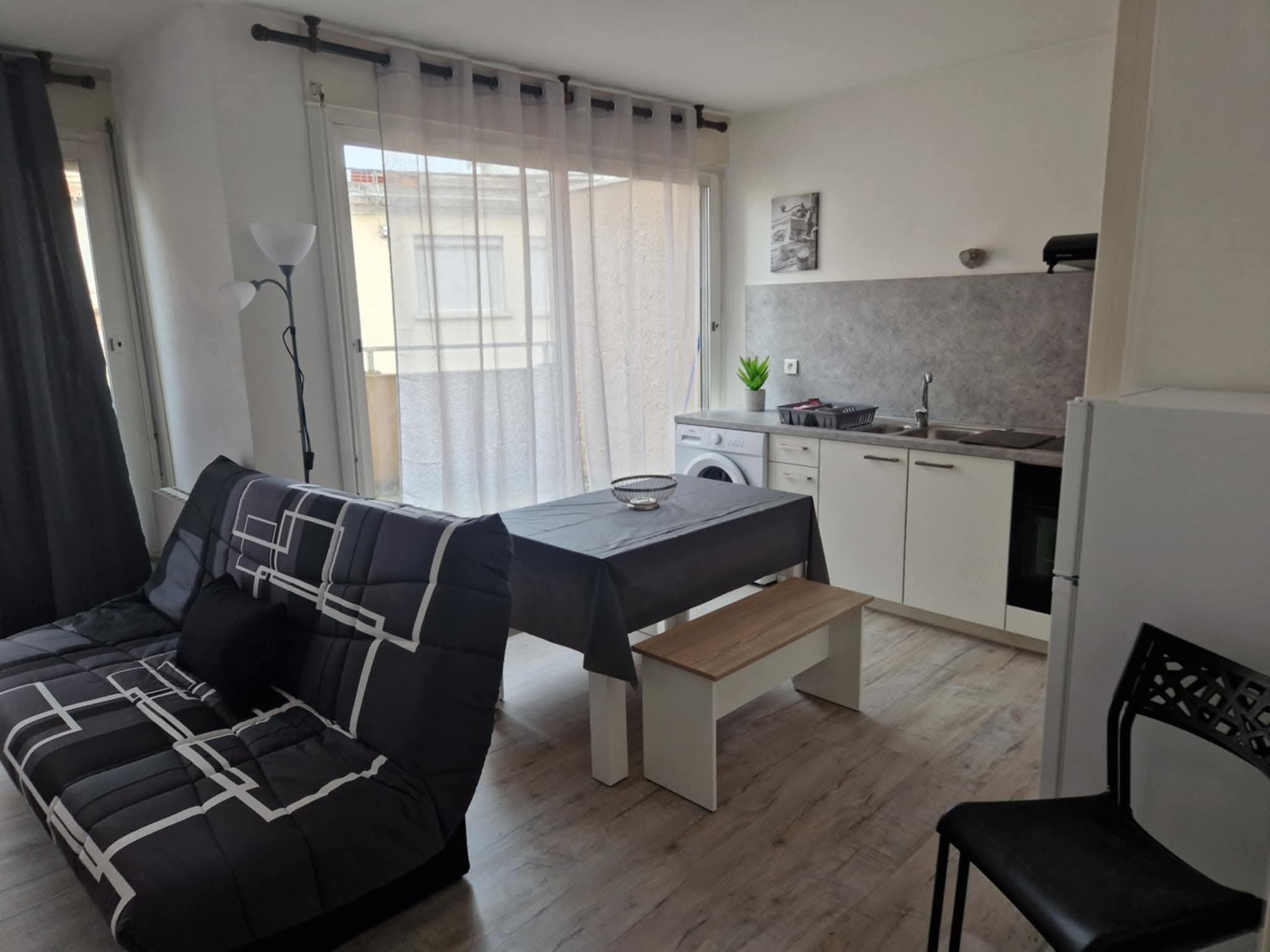 Appartement 1 pièce - 25m² - ROANNE