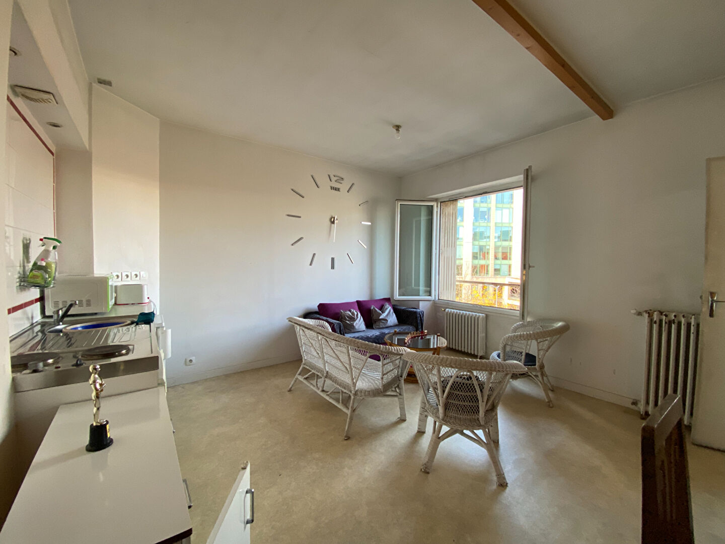 Appartement 4 pièces - 63m²