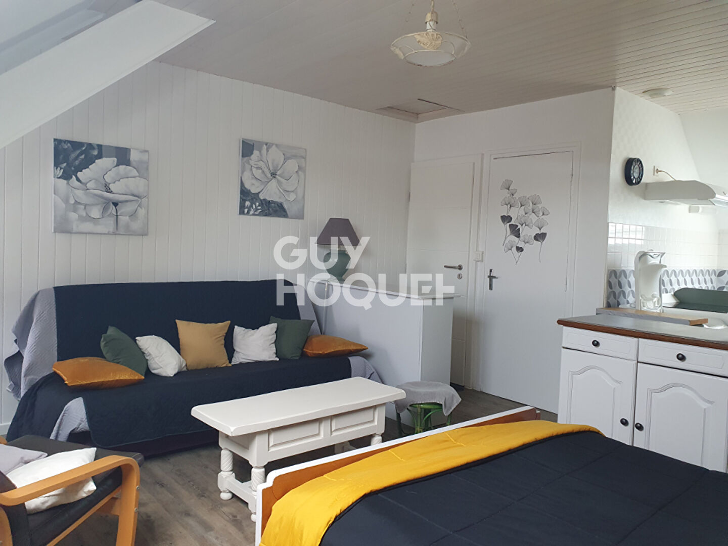 Appartement 1 pièce - 25m² - BEAUSSAIS SUR MER