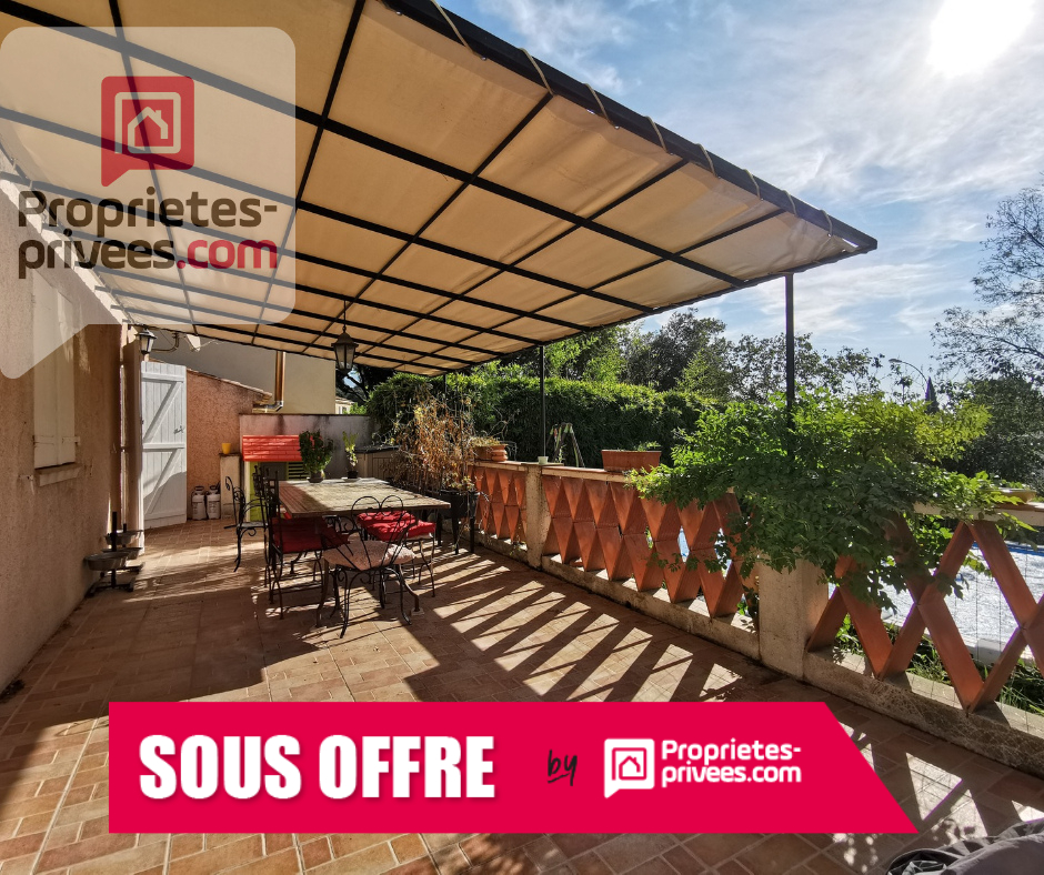 Maison 4 pièces - 76m² - DRAGUIGNAN