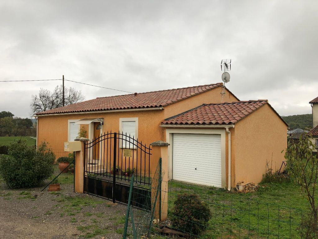 Maison 4 pièces - 88m² - ALLEGRE LES FUMADES