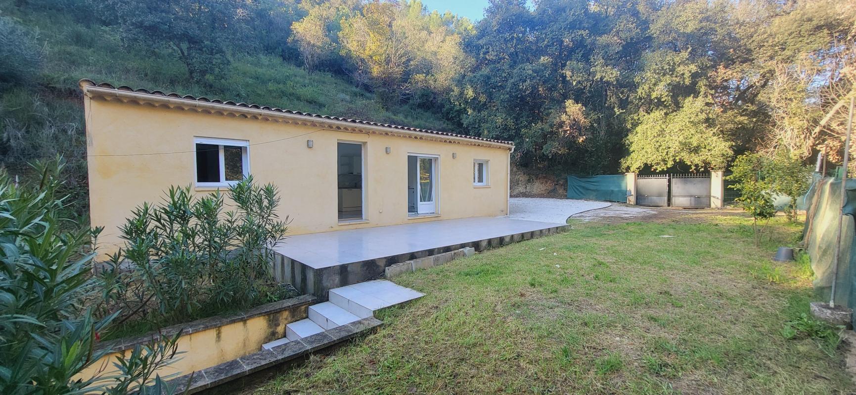 Maison 3 pièces - 46m² - CAGNES SUR MER