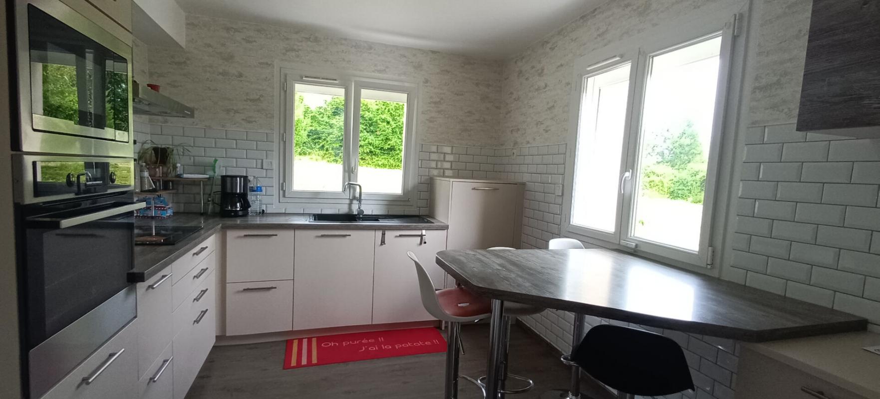 Maison 5 pièces - 152m² - CHAOURCE