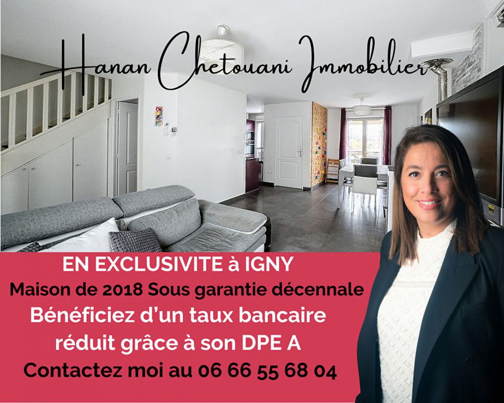 Maison 5 pièces - 100m² - GOMMONVILLIERS