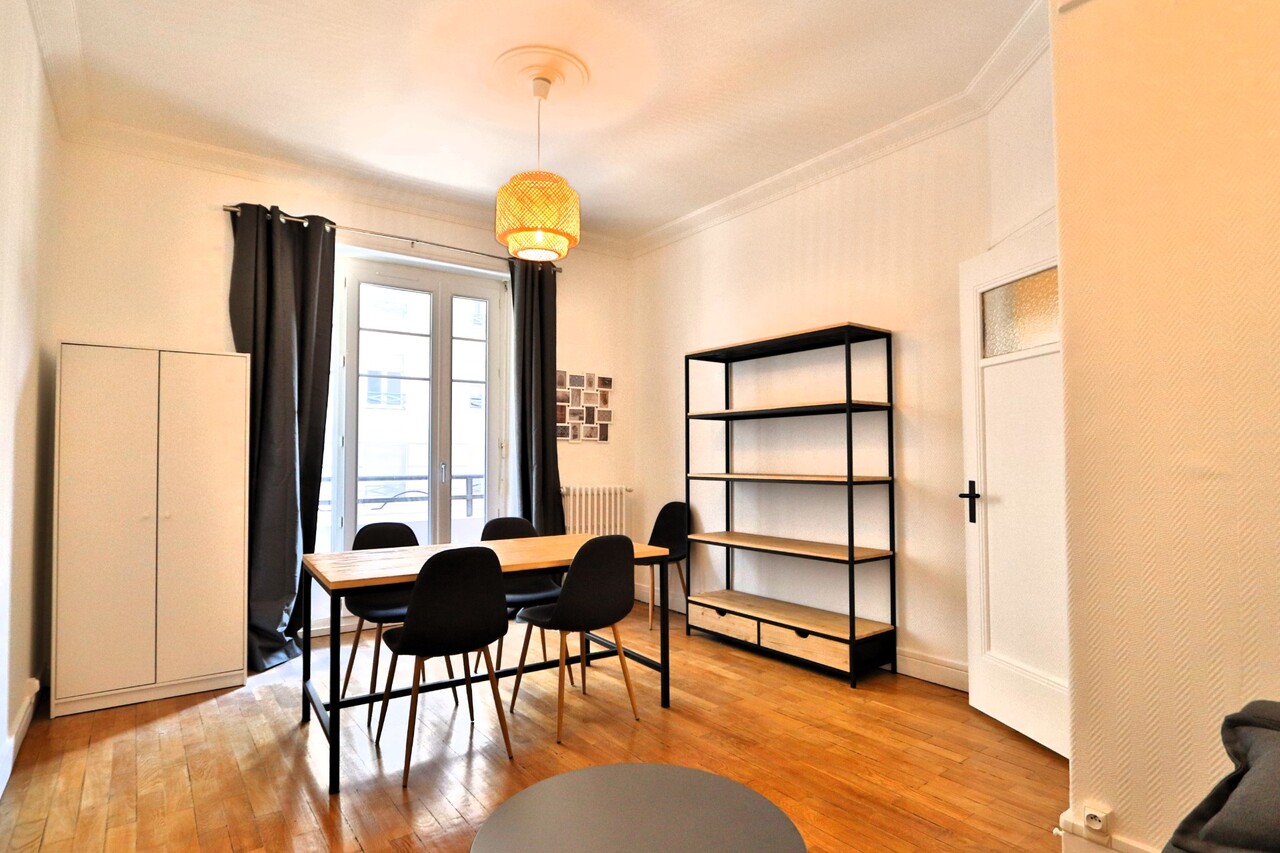 Appartement 3 pièces - 51m² - GRENOBLE