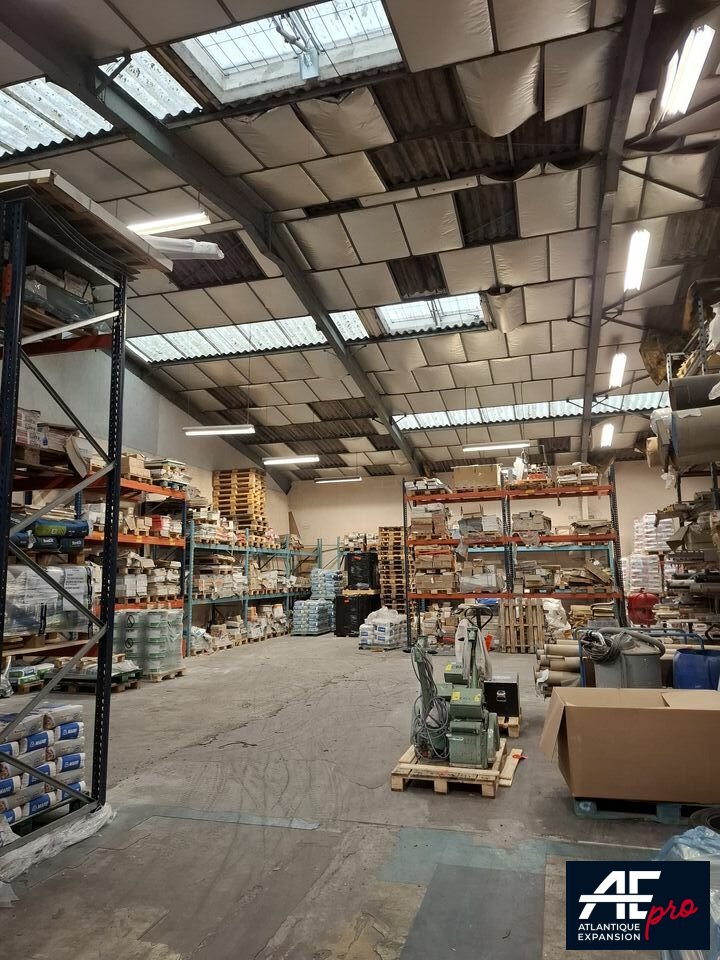 Local industriel  - 717m² - ST NAZAIRE