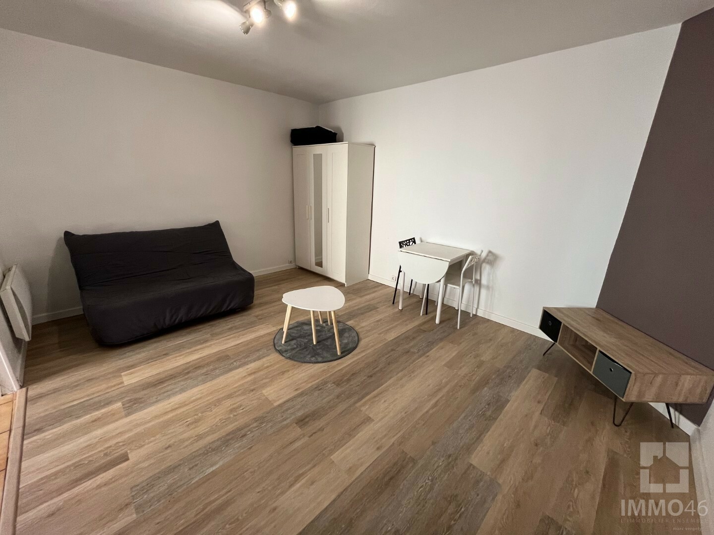 Appartement 1 pièce - 24m² - CAHORS