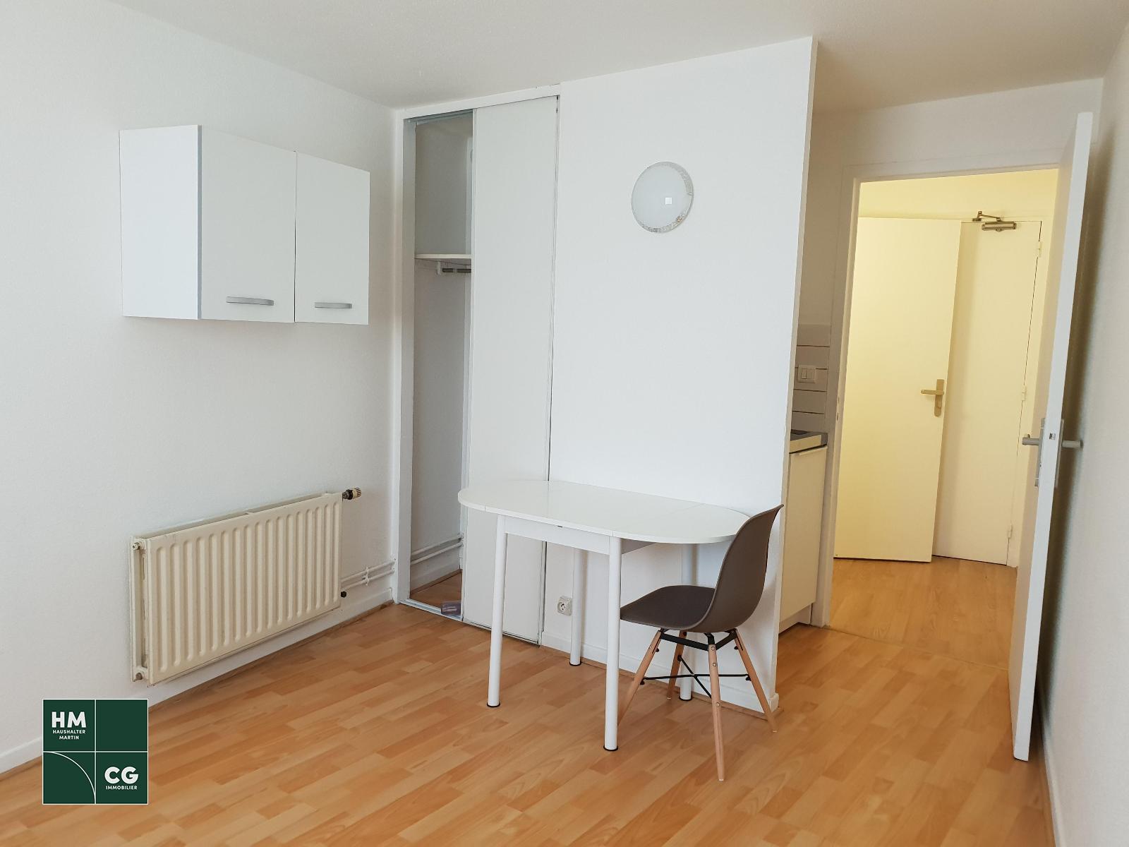 Appartement 1 pièce - 18m² - STRASBOURG