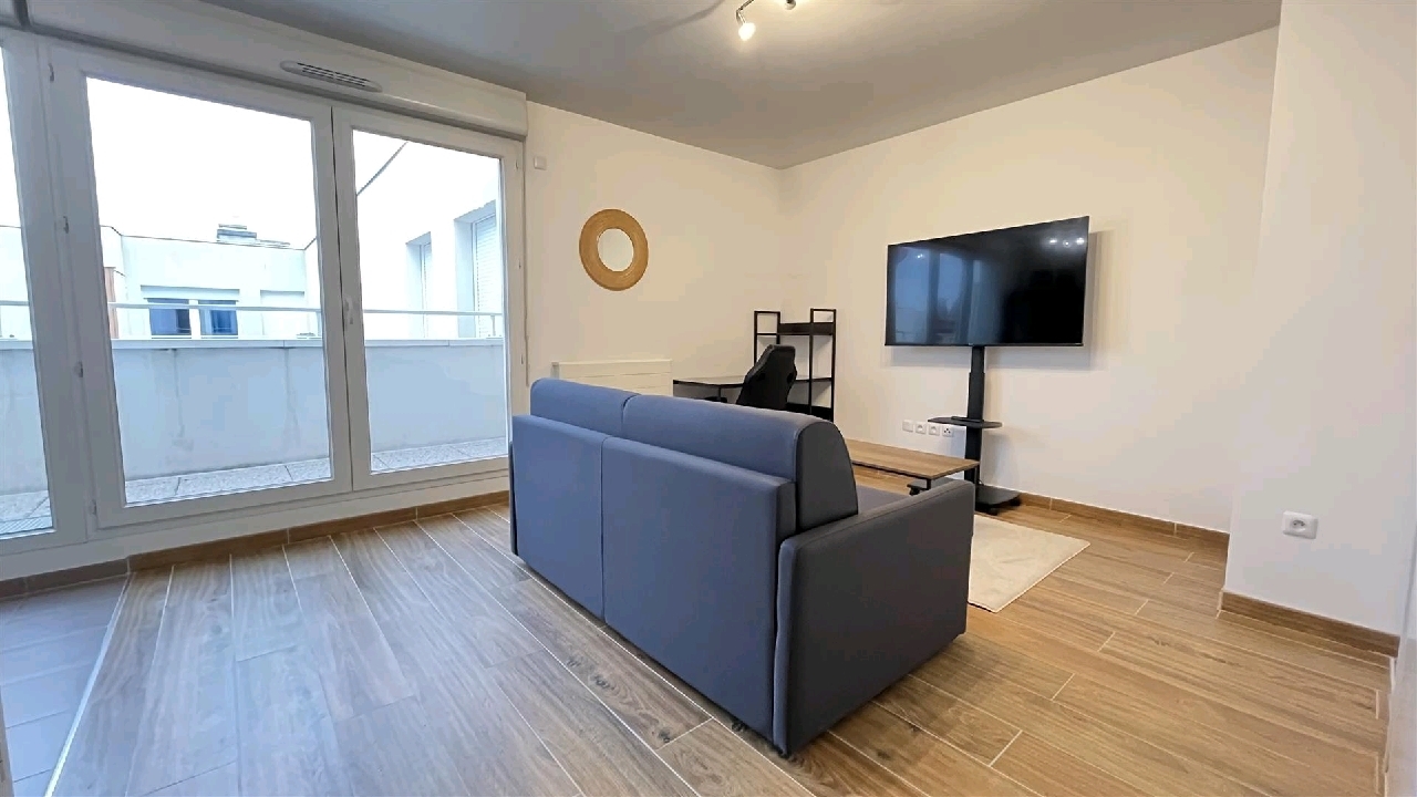 Appartement 1 pièce - 26m² - CERGY