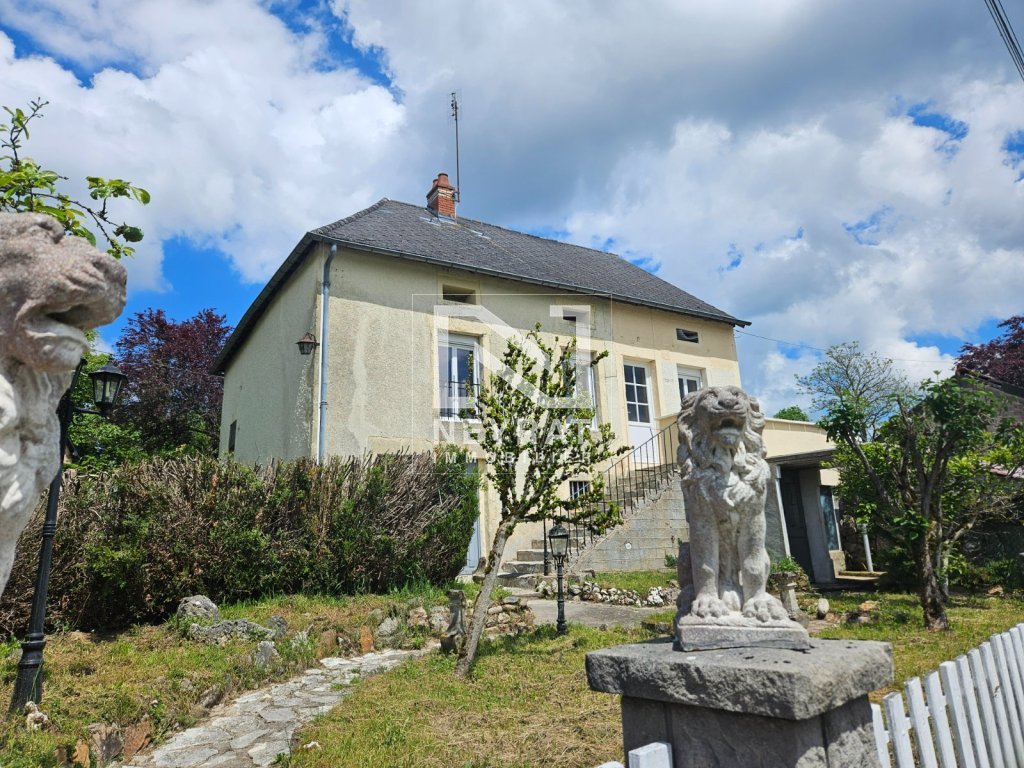 Maison 2 pièces - 68m² - LA CELLE EN MORVAN