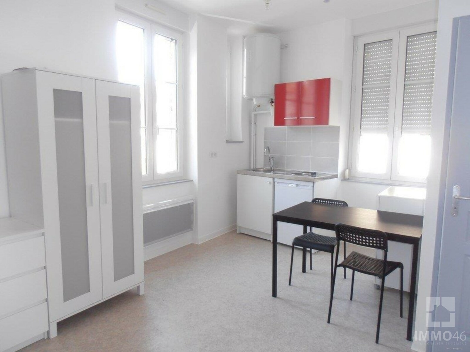 Appartement 1 pièce - 19m² - CAHORS