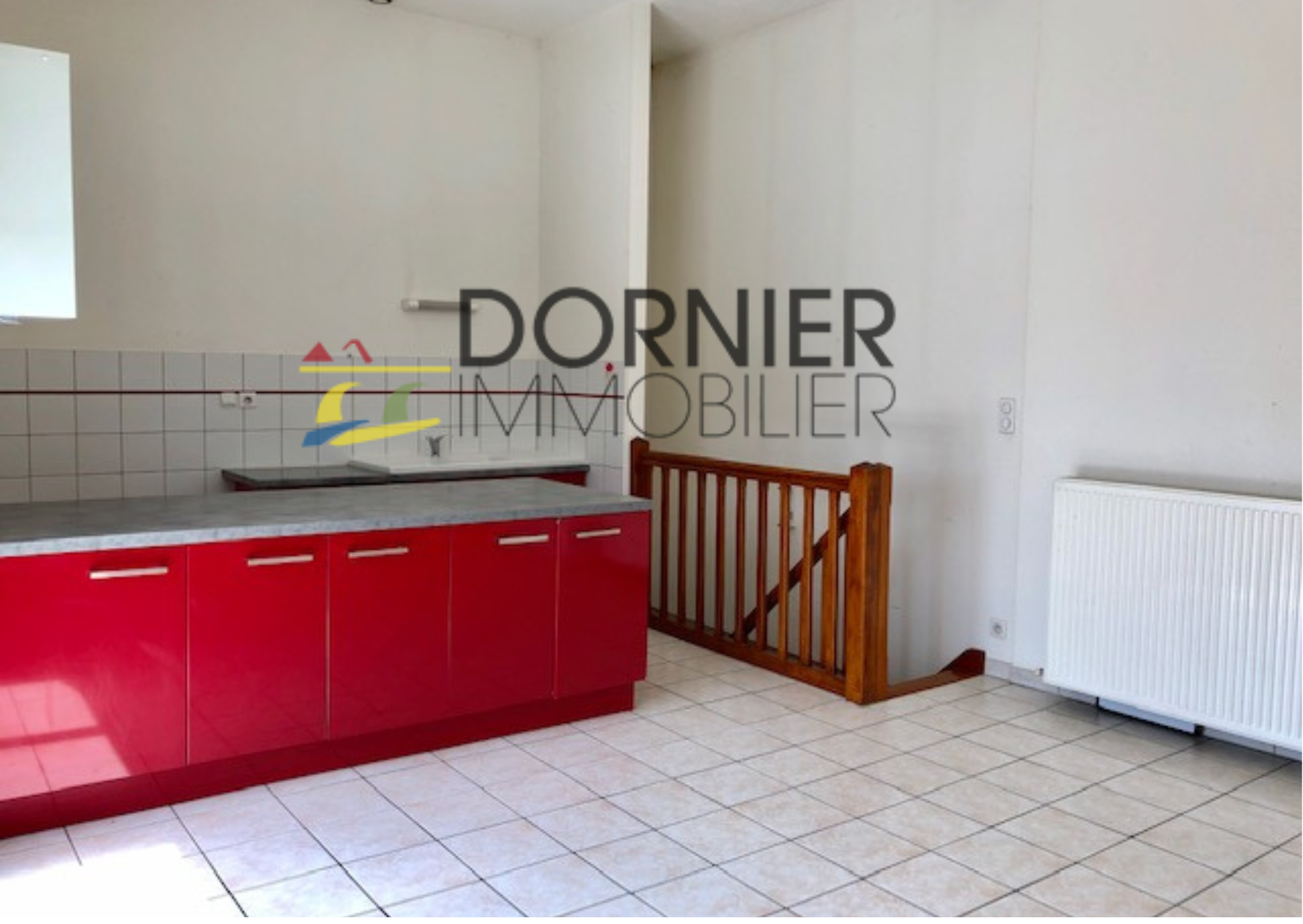 Appartement 4 pièces - 69m² - VERDUN SUR LE DOUBS