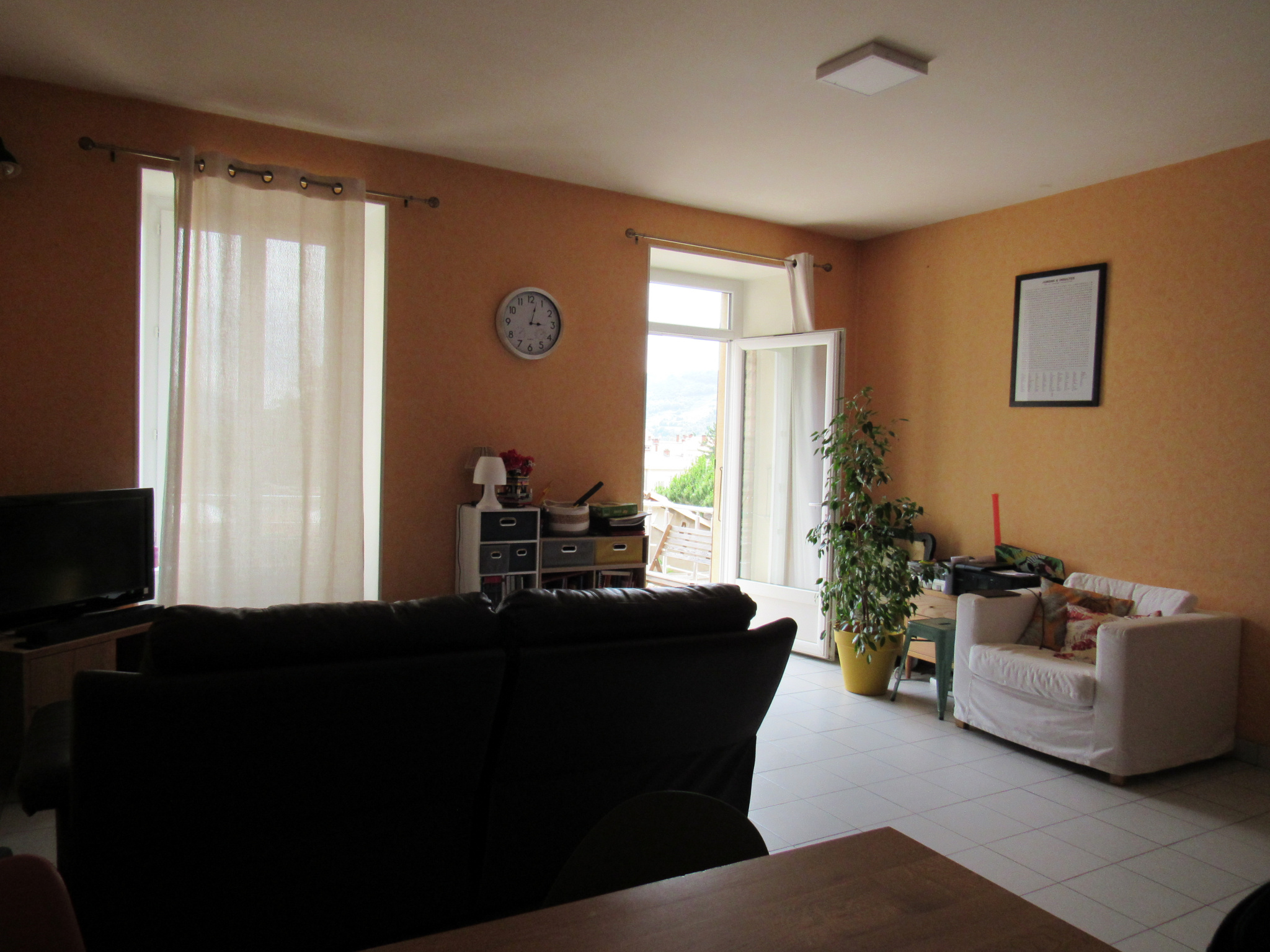 Appartement 3 pièces - 76m² - ST VALLIER