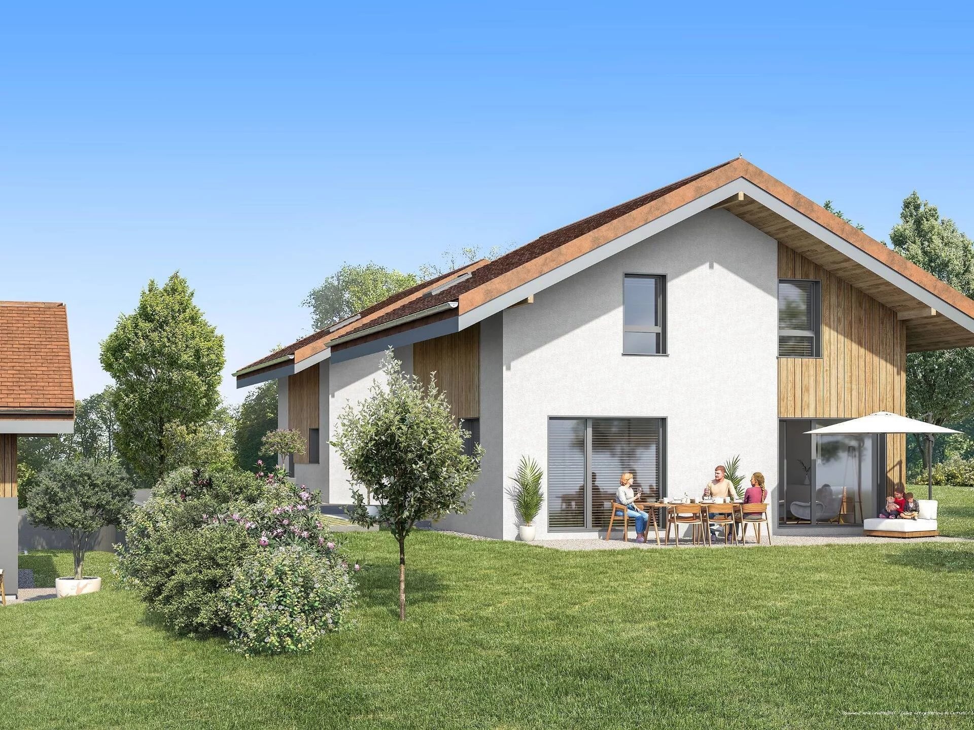 Maison 4 pièces - 114m² - PUBLIER