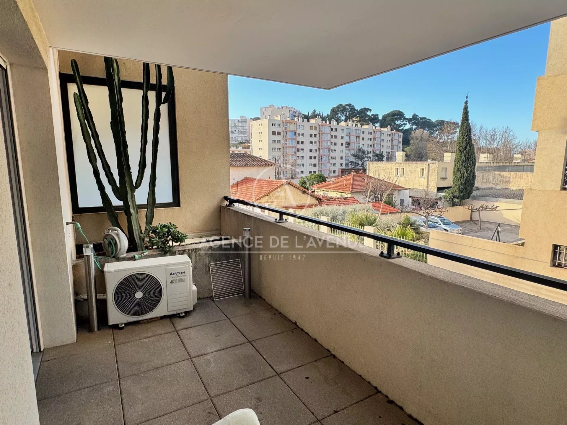 Appartement 2 pièces - 41m² - TOULON