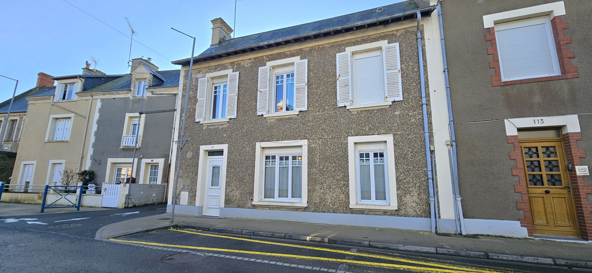 Maison 3 pièces - 72m² - GRANDCAMP MAISY