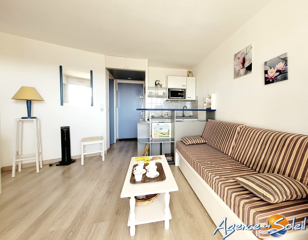 Appartement 2 pièces - 28m² - CANET PLAGE