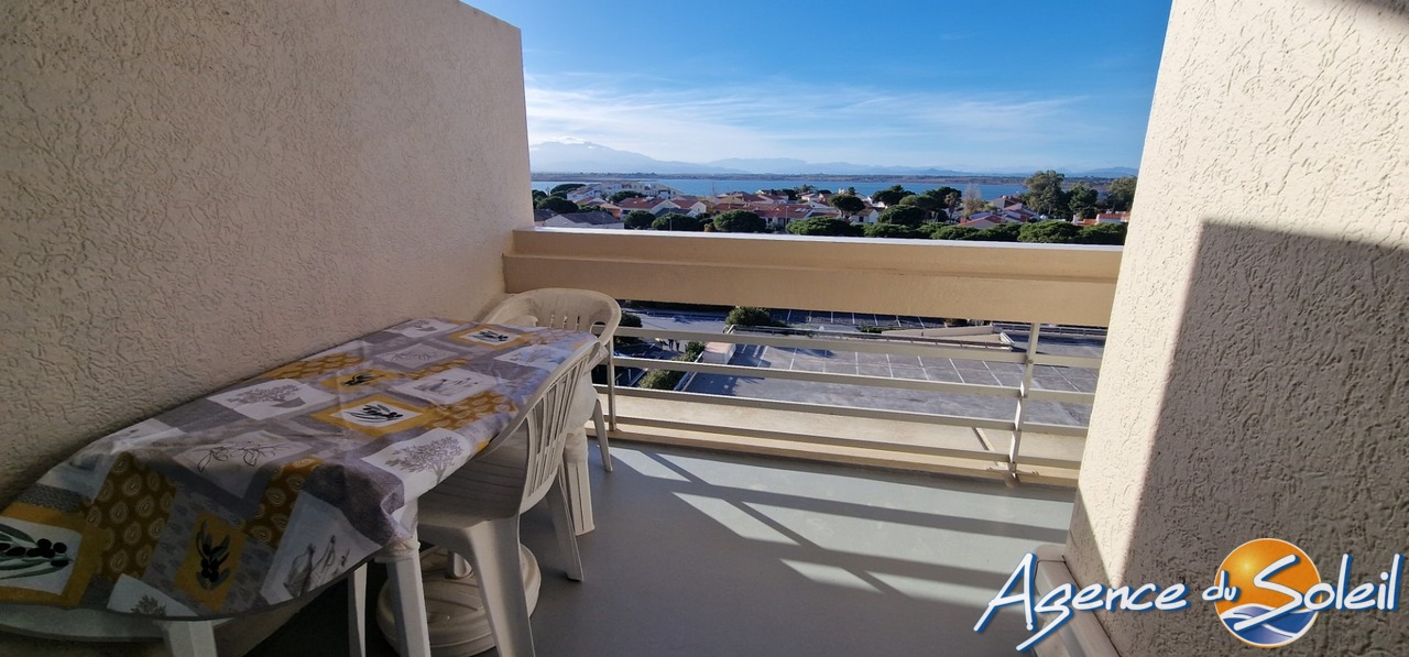 Appartement 2 pièces - 26m² - CANET PLAGE