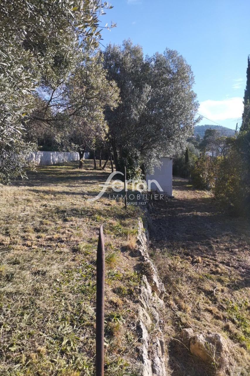 Terrain  - 1 000m² - DRAGUIGNAN