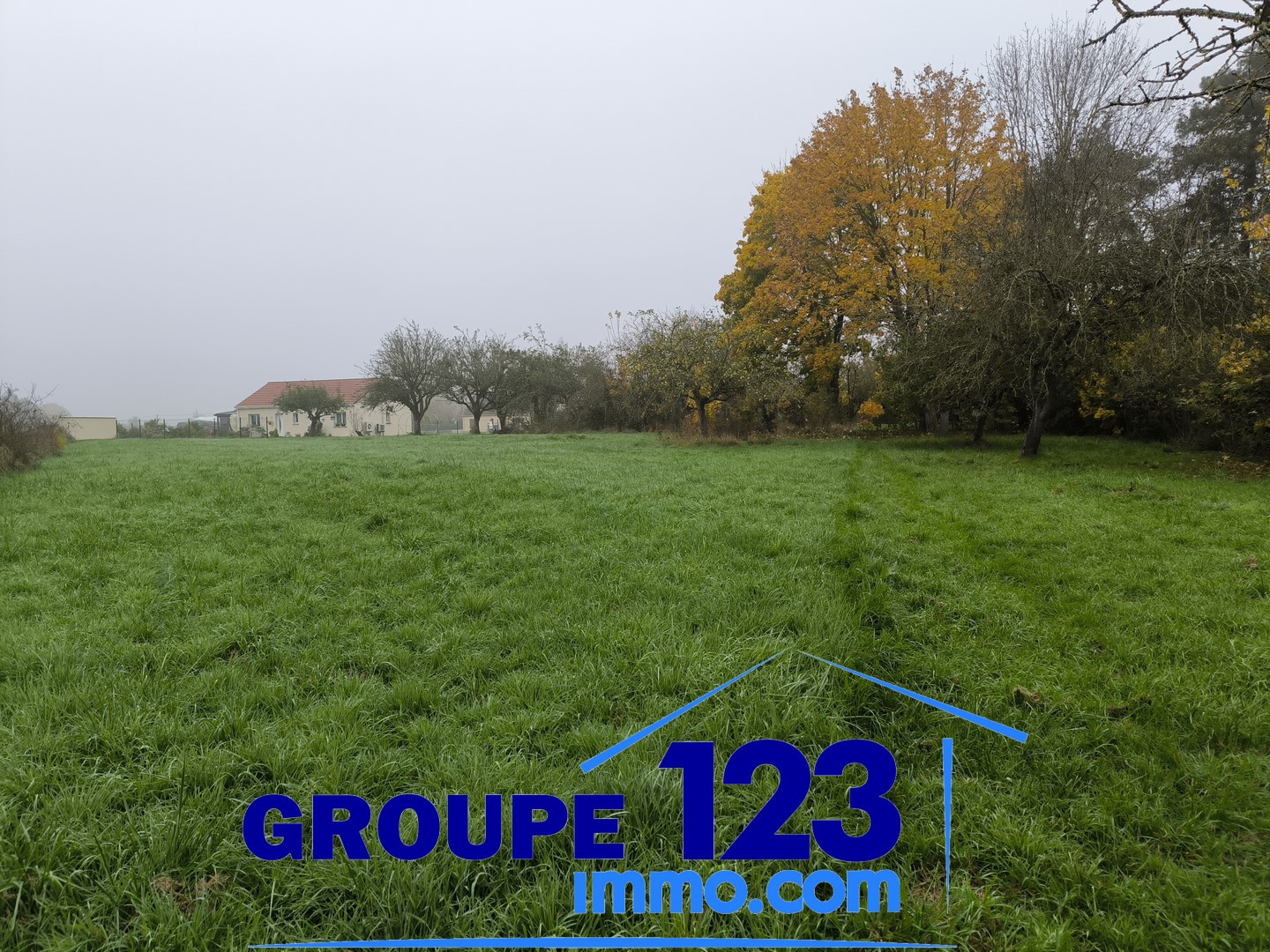 Terrain  - 1 826m² - CUDOT