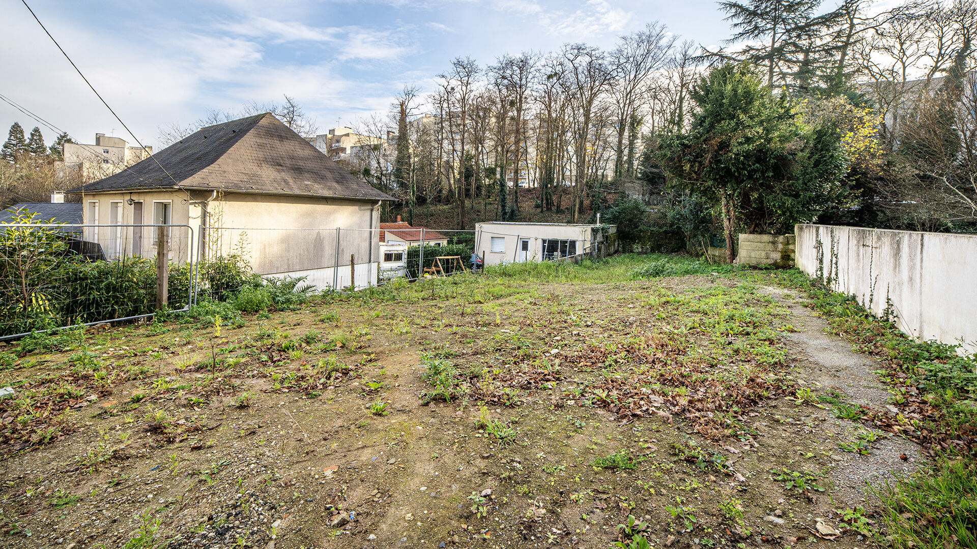 Terrain  - 437m² - NANTES