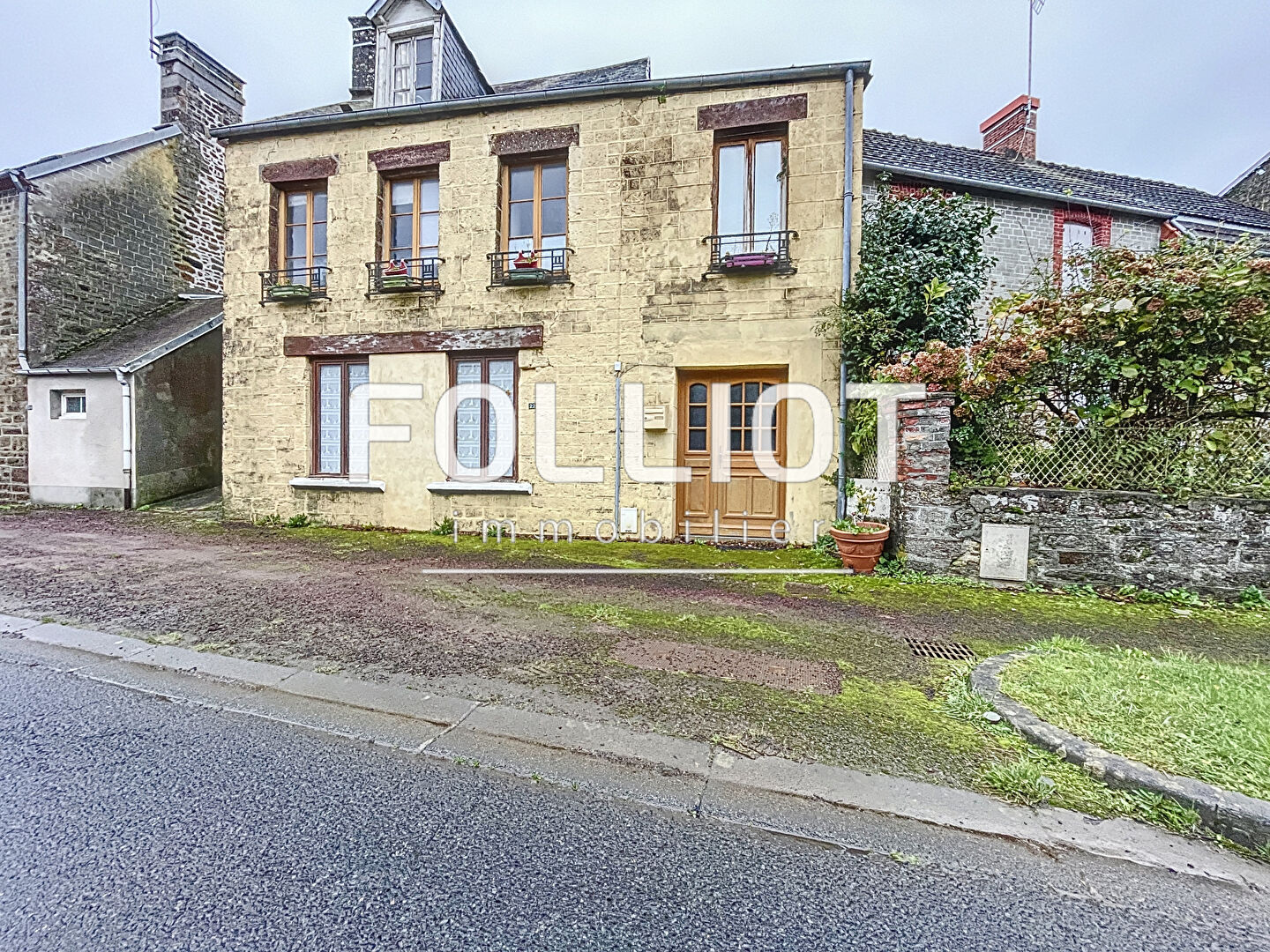 Maison 4 pièces - 90m² - HAMBYE